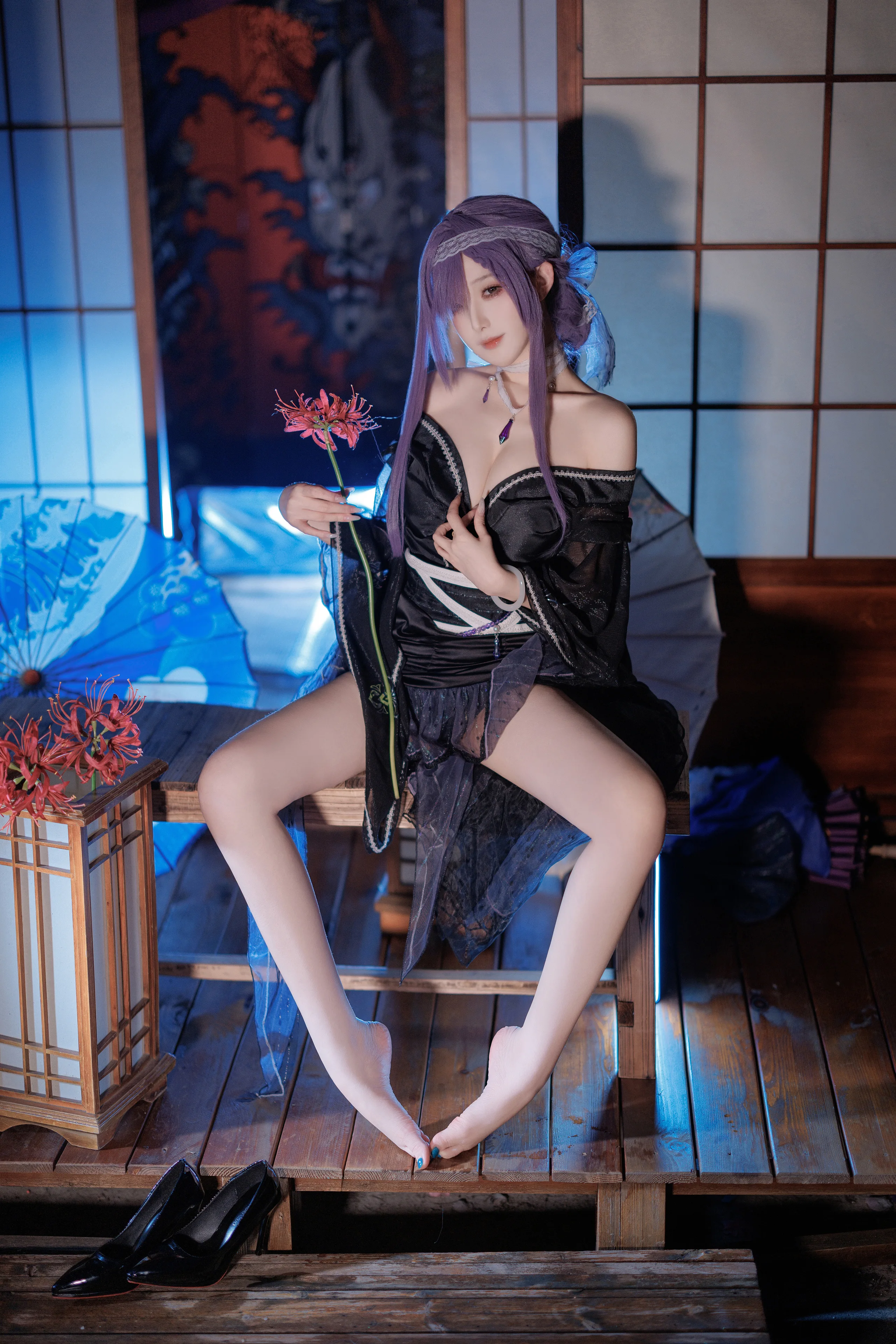 封疆疆v 碧蓝航线 浅间 38P - 第3张写真大图