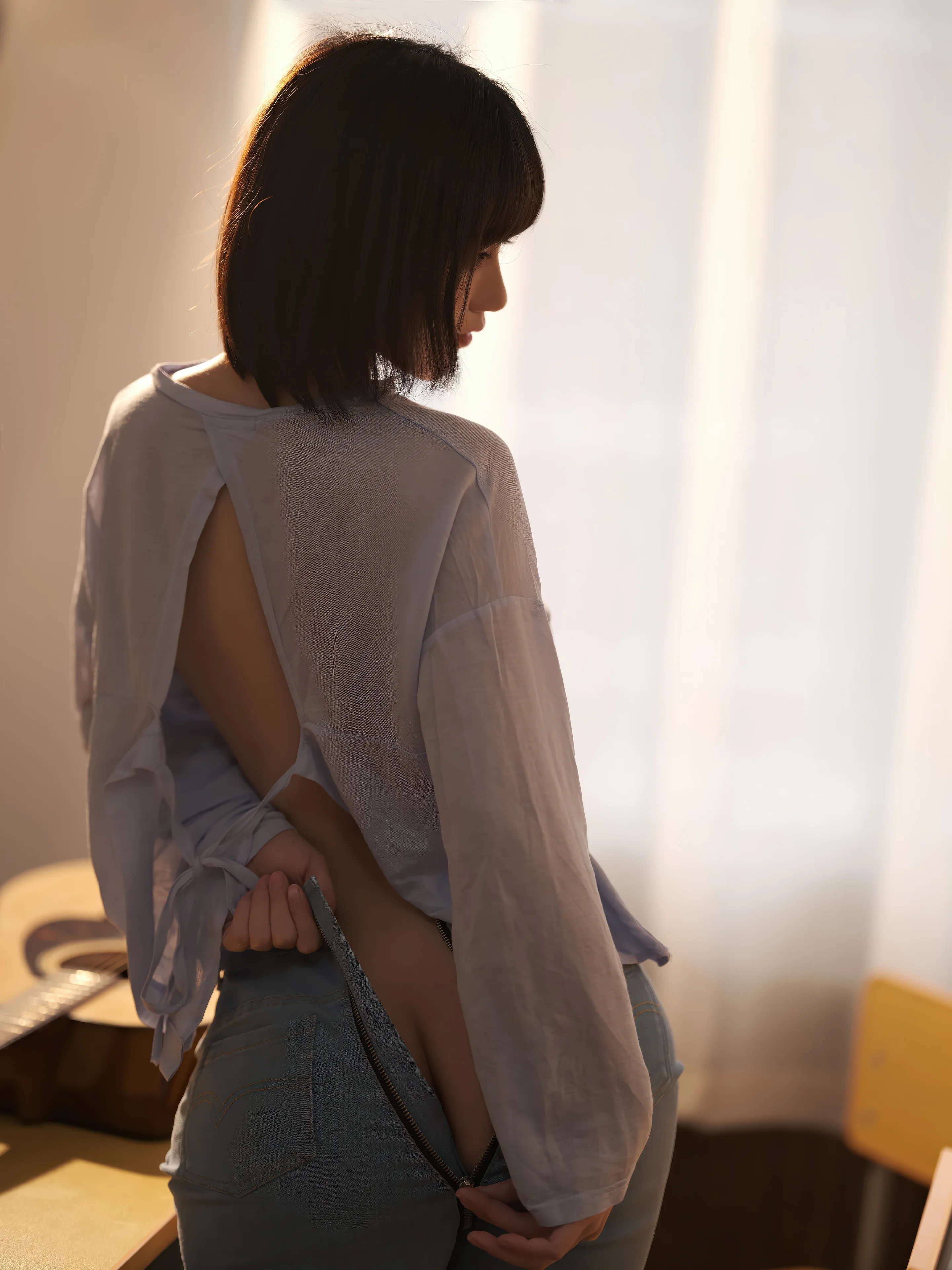 小仓千代w Patreon订阅 吉他少女 20P - 第16张写真大图
