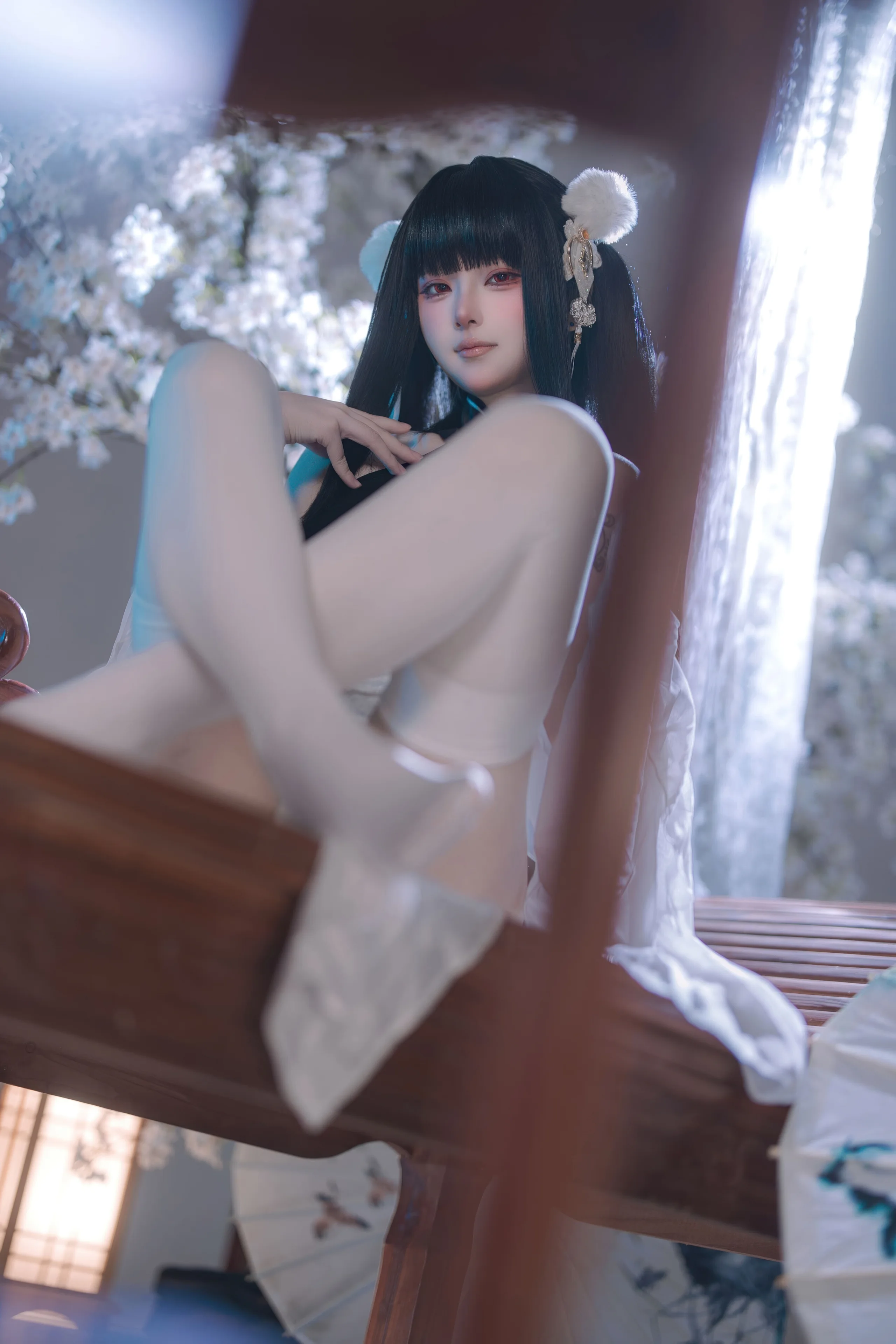 屿鱼 碧蓝航线 史特拉塞·艳书美玉 97P - 第10张写真大图