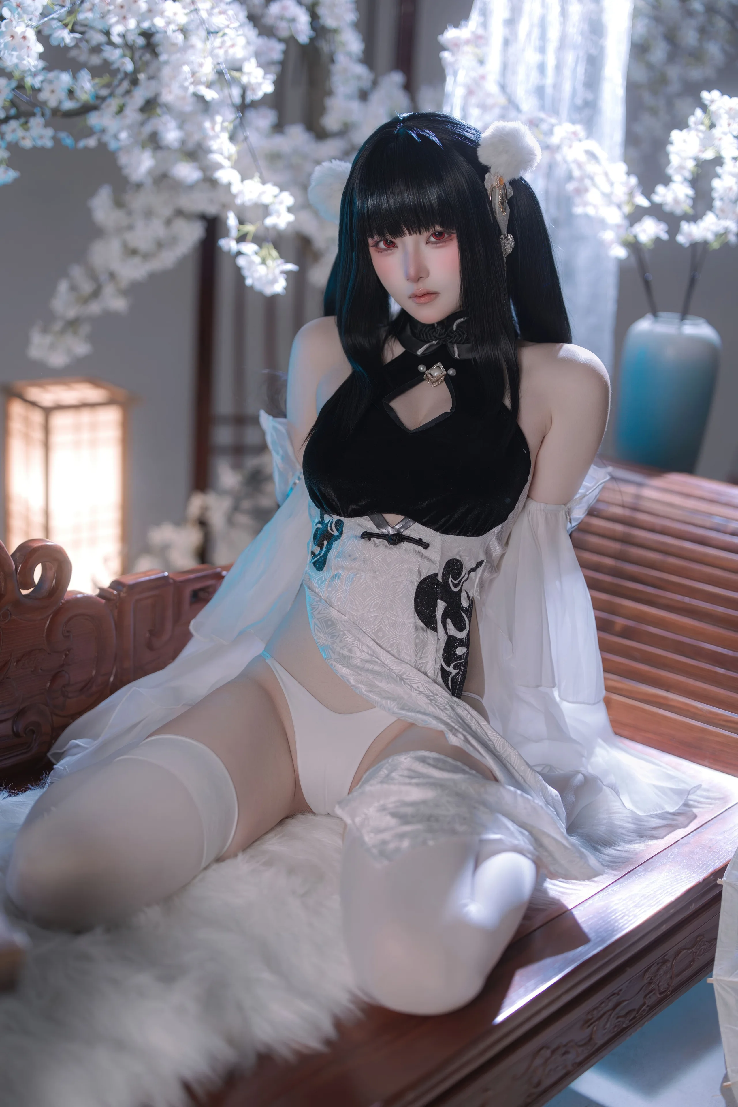 屿鱼 碧蓝航线 史特拉塞·艳书美玉 97P - 第22张写真大图