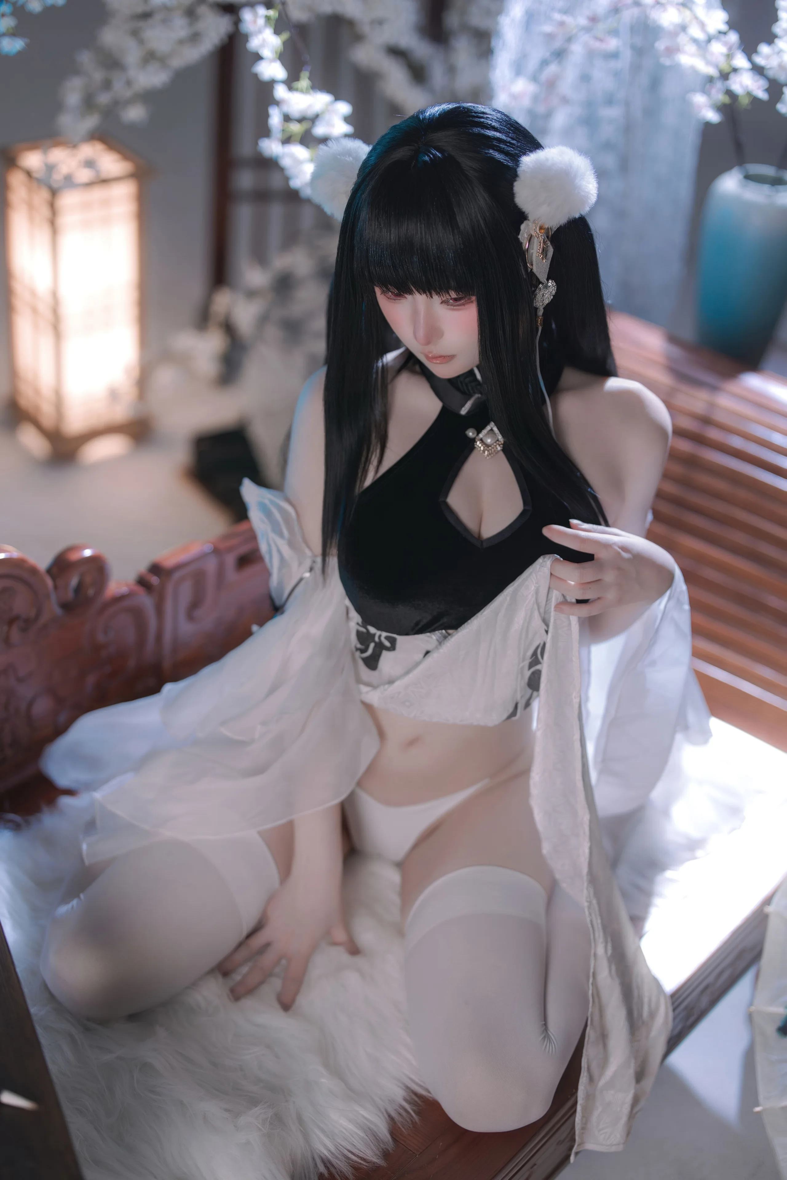 屿鱼 碧蓝航线 史特拉塞·艳书美玉 97P - 第24张写真大图