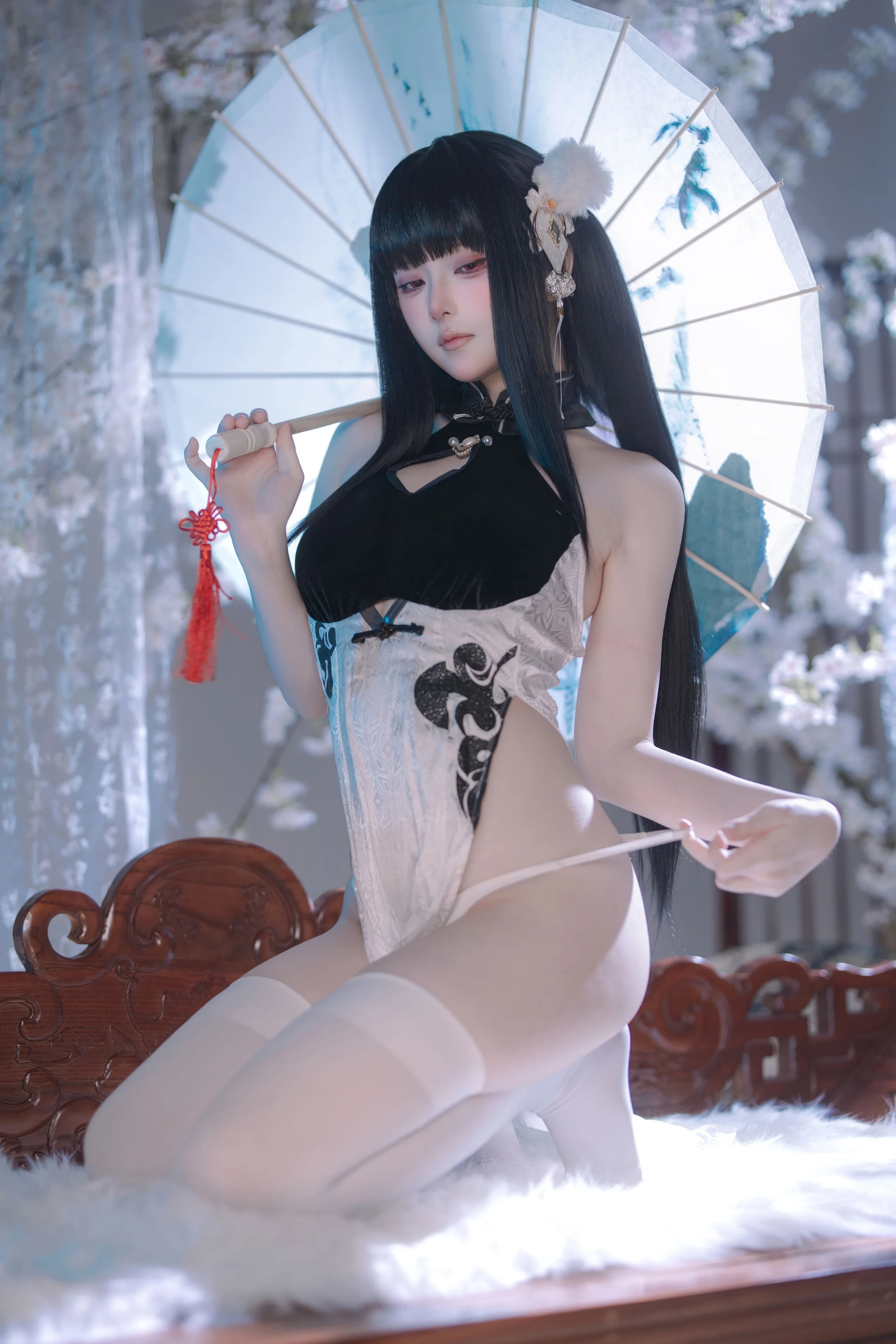 屿鱼 碧蓝航线 史特拉塞·艳书美玉 97P - 第44张写真大图
