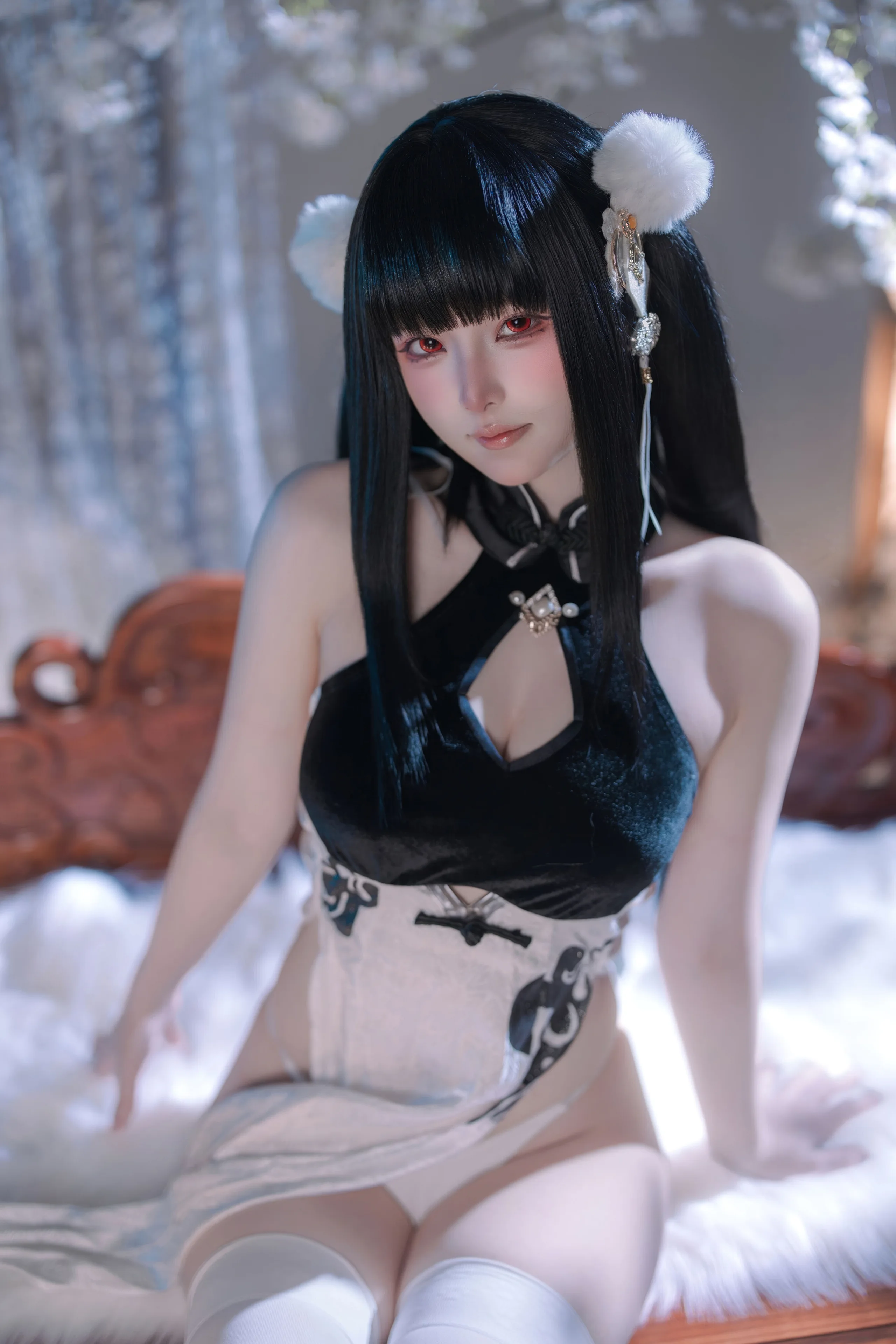 屿鱼 碧蓝航线 史特拉塞·艳书美玉 97P - 第57张写真大图