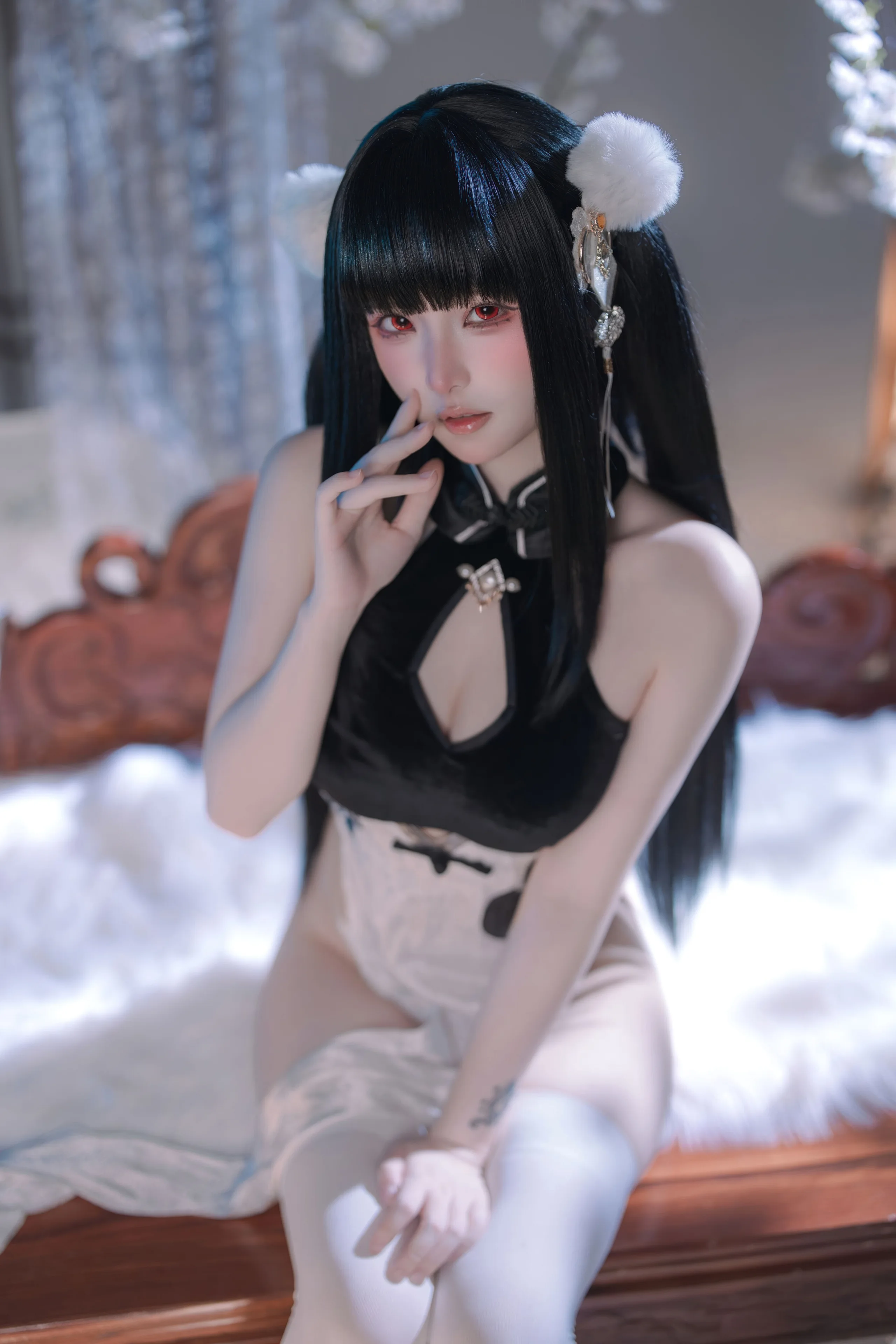 屿鱼 碧蓝航线 史特拉塞·艳书美玉 97P - 第58张写真大图