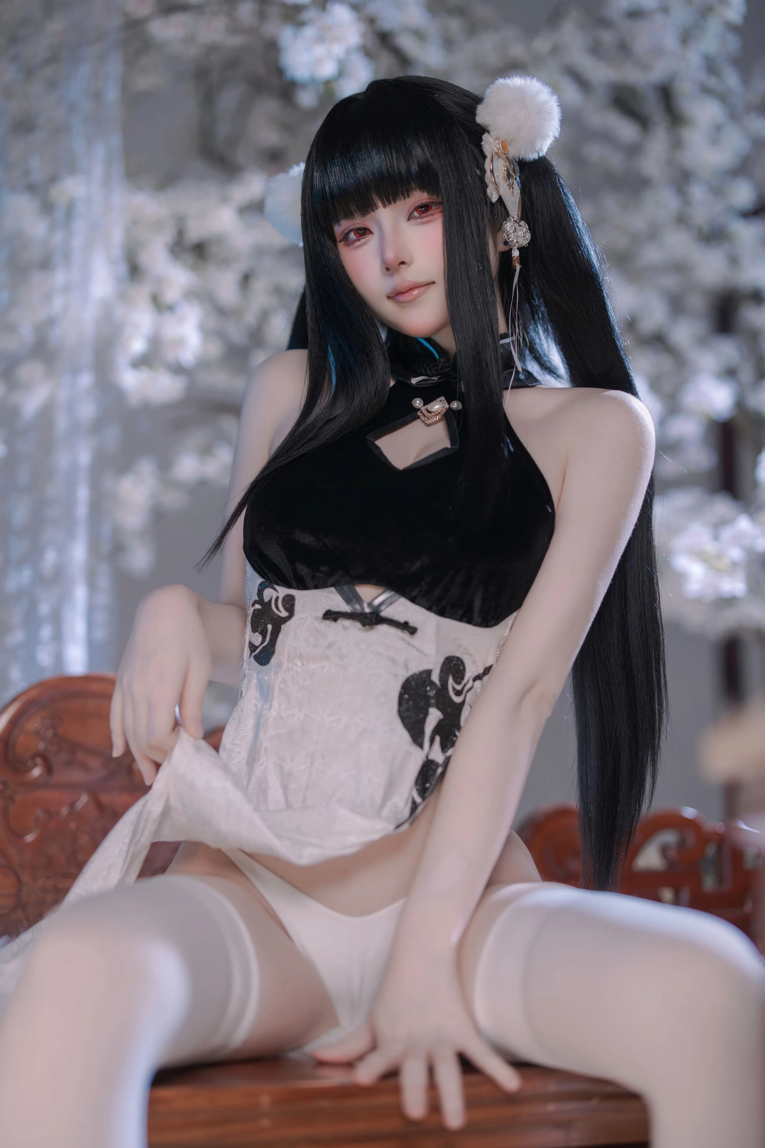 屿鱼 碧蓝航线 史特拉塞·艳书美玉 97P - 第62张写真大图