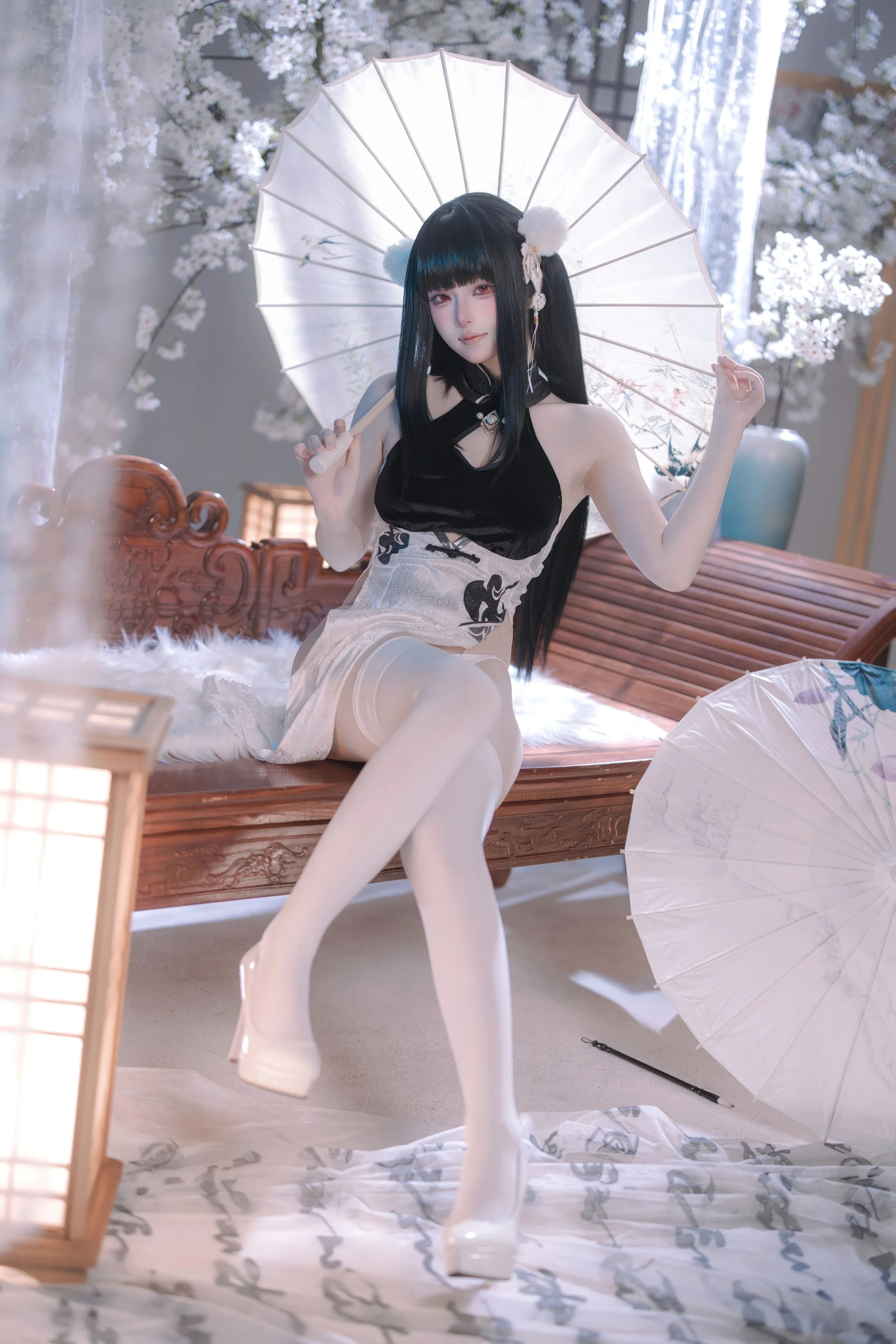 屿鱼 碧蓝航线 史特拉塞·艳书美玉 97P - 第73张写真大图