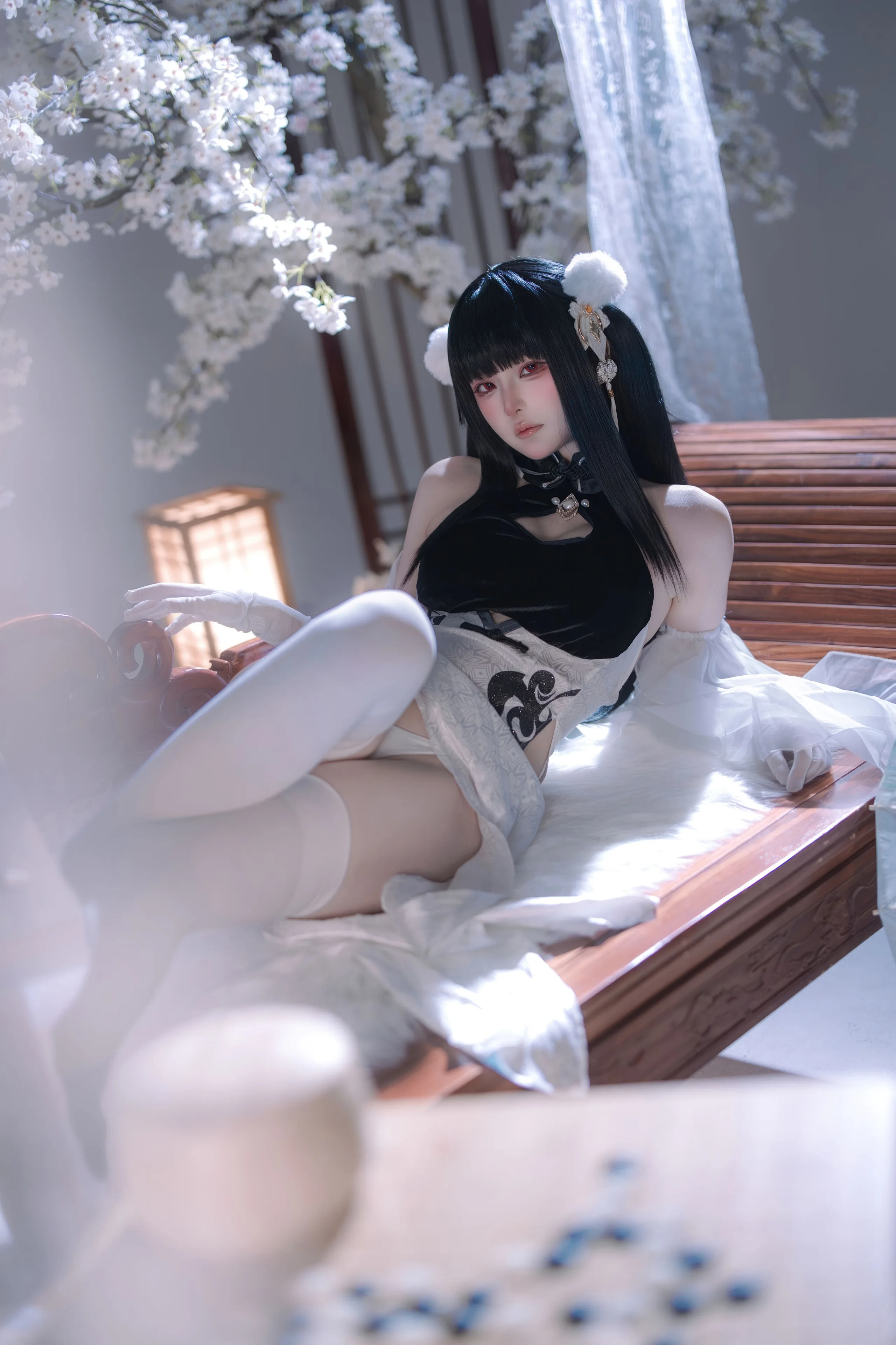 屿鱼 碧蓝航线 史特拉塞·艳书美玉 97P - 第77张写真大图