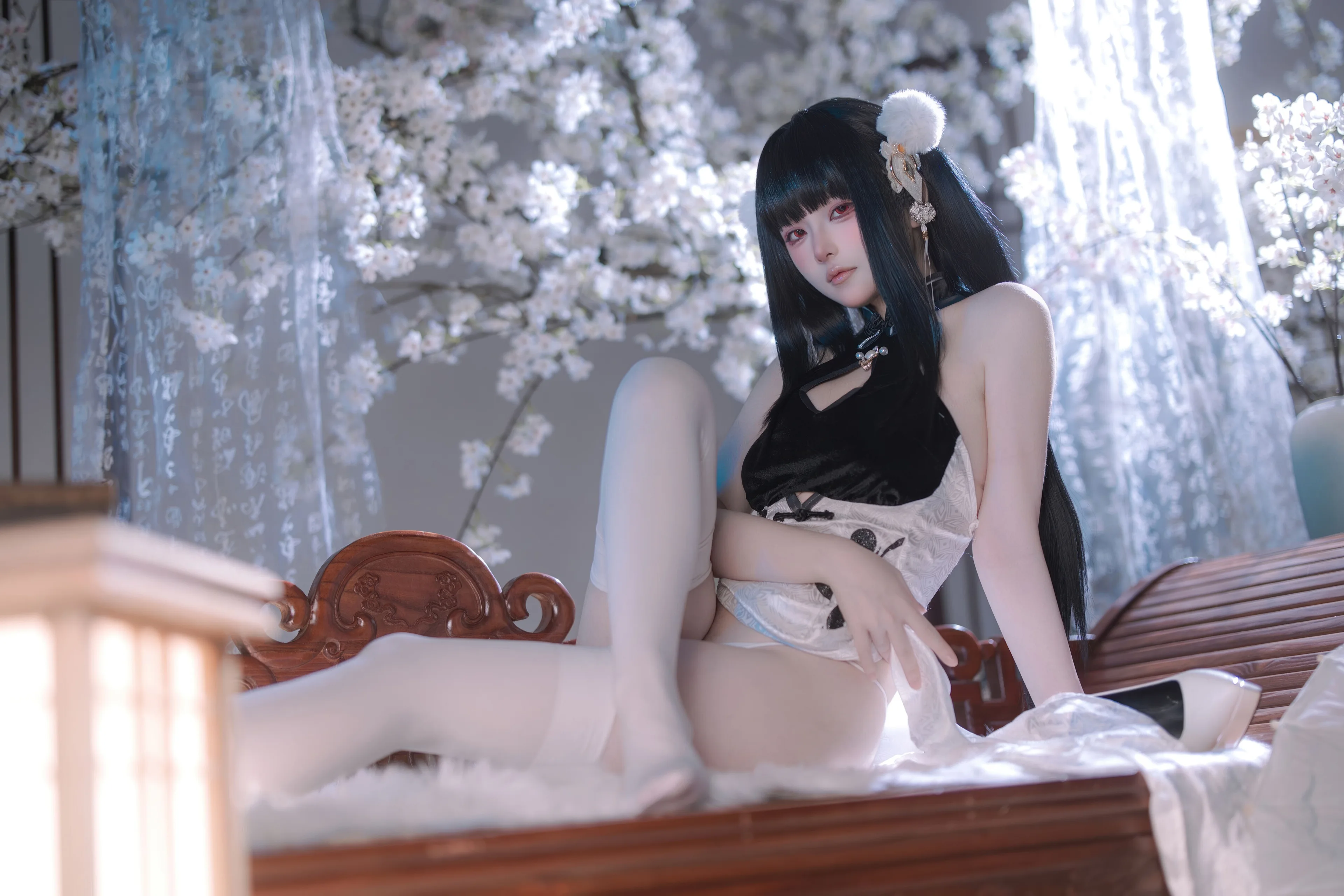 屿鱼 碧蓝航线 史特拉塞·艳书美玉 97P - 第83张写真大图