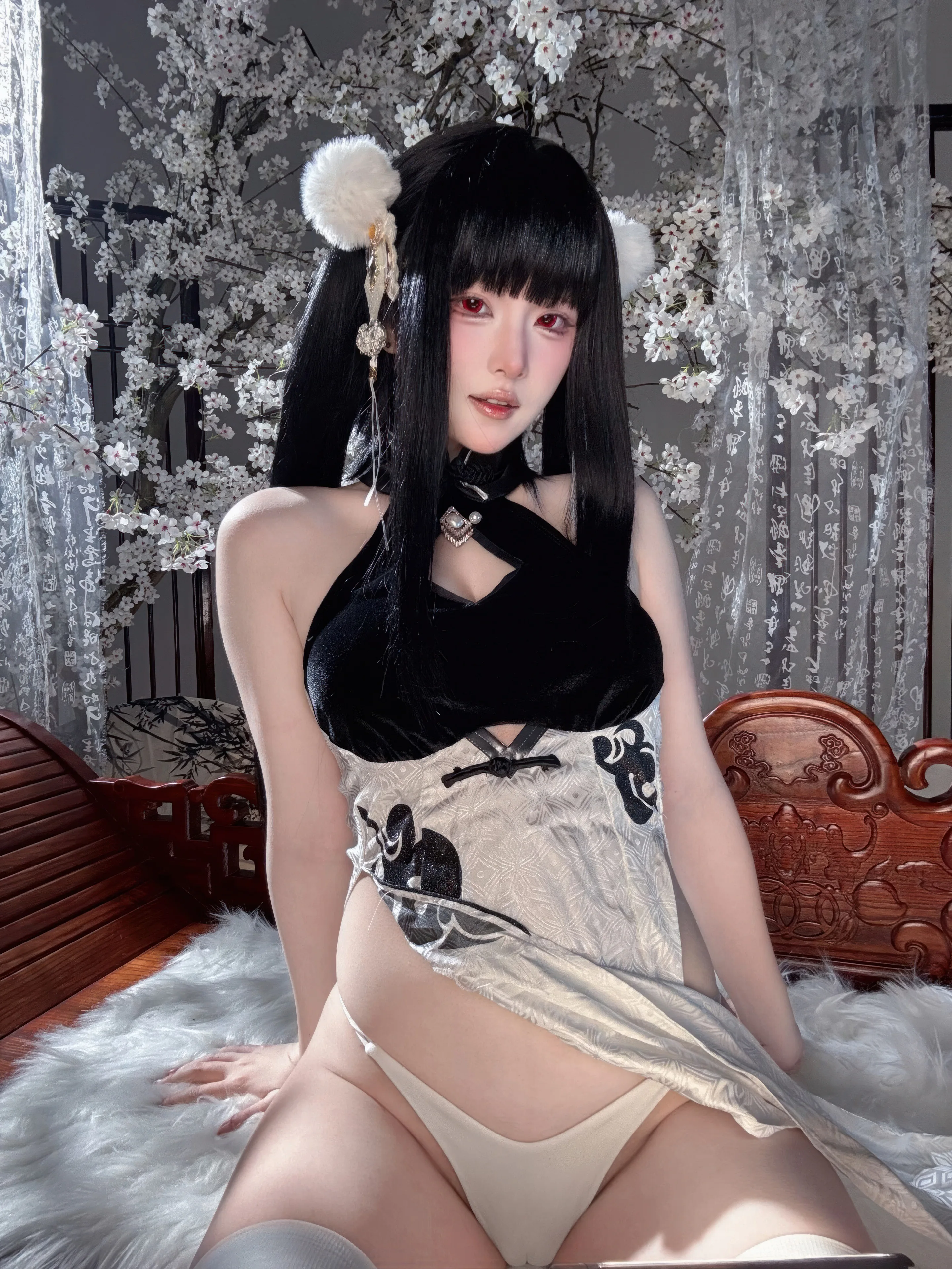 屿鱼 碧蓝航线 史特拉塞·艳书美玉 97P - 第96张写真大图