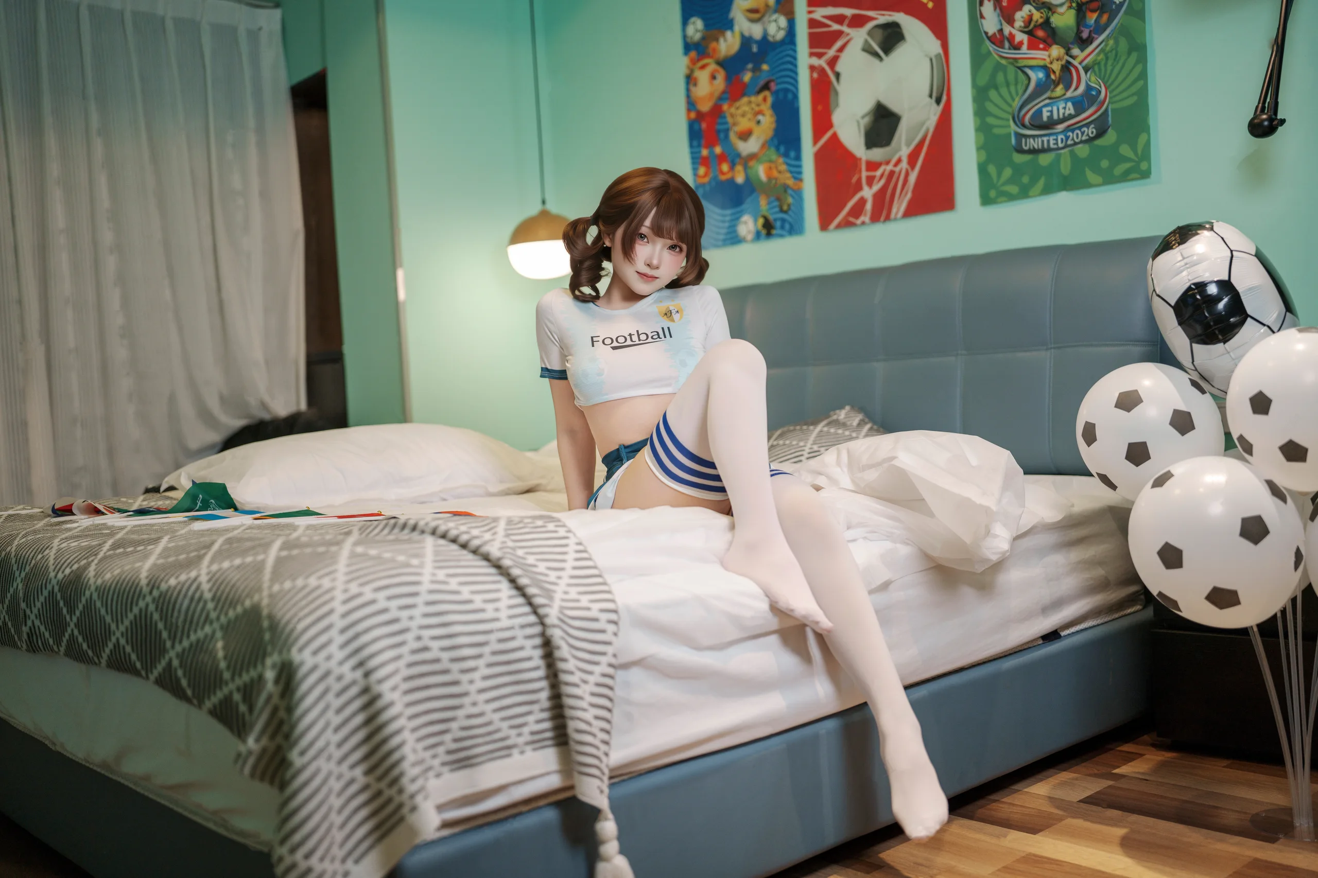 Bangni邦尼 足球甜心 78P - 第11张写真大图