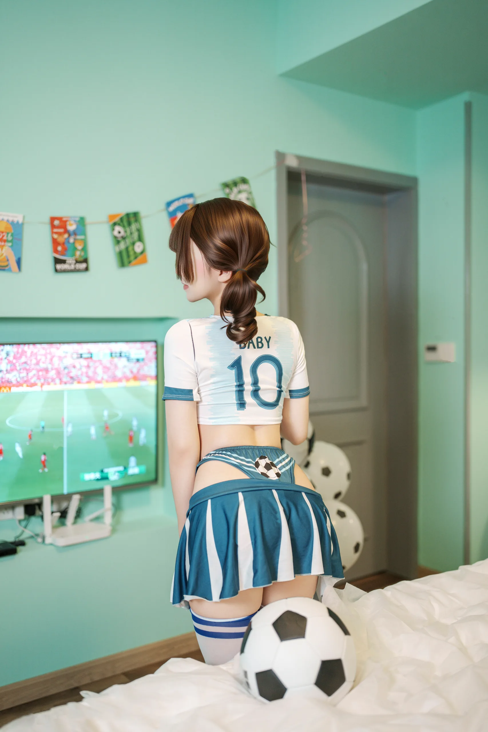 Bangni邦尼 足球甜心 78P - 第43张写真大图