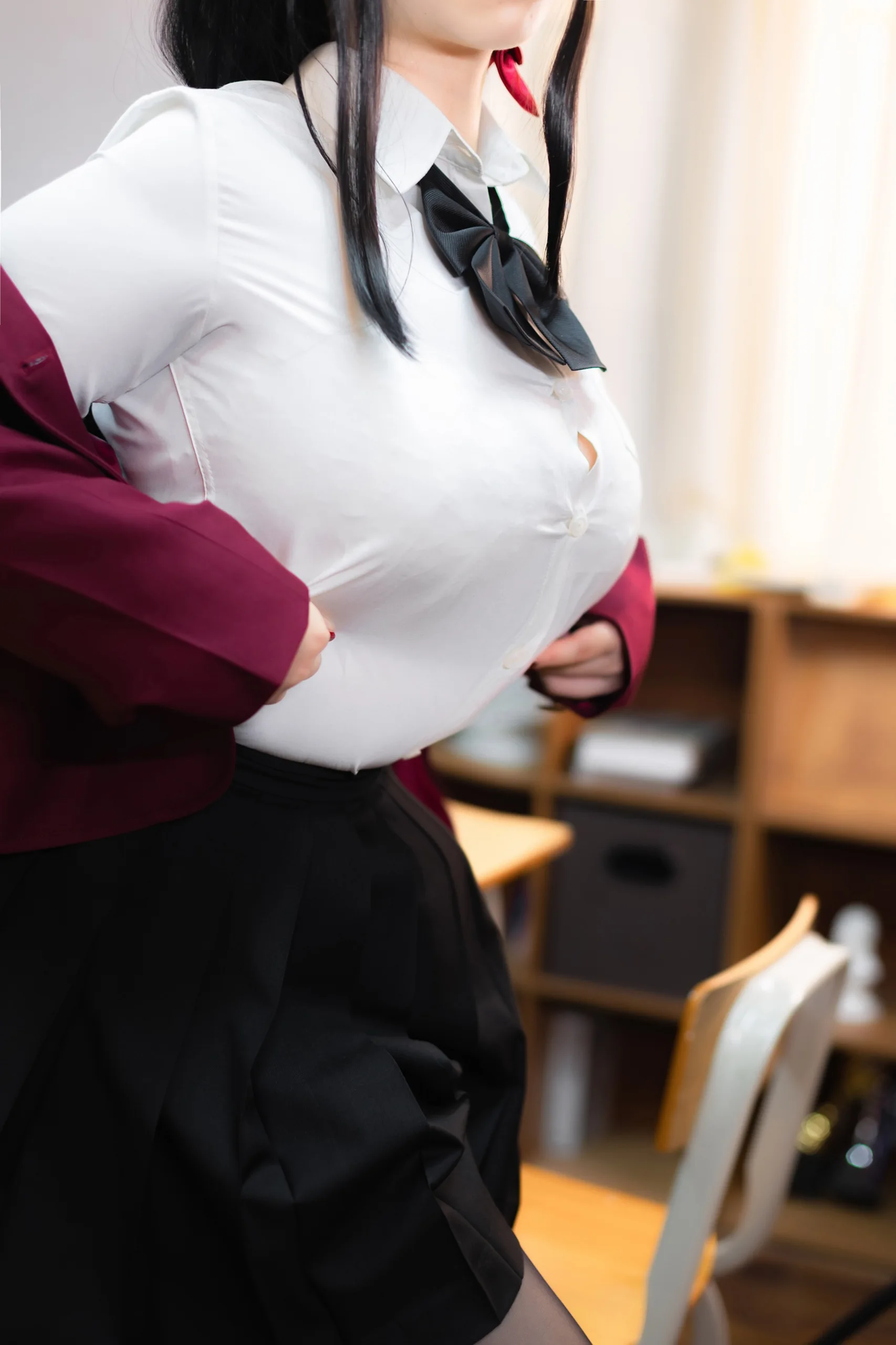 Meroko 魅瞳 大凤JK 47P - 第39张写真大图