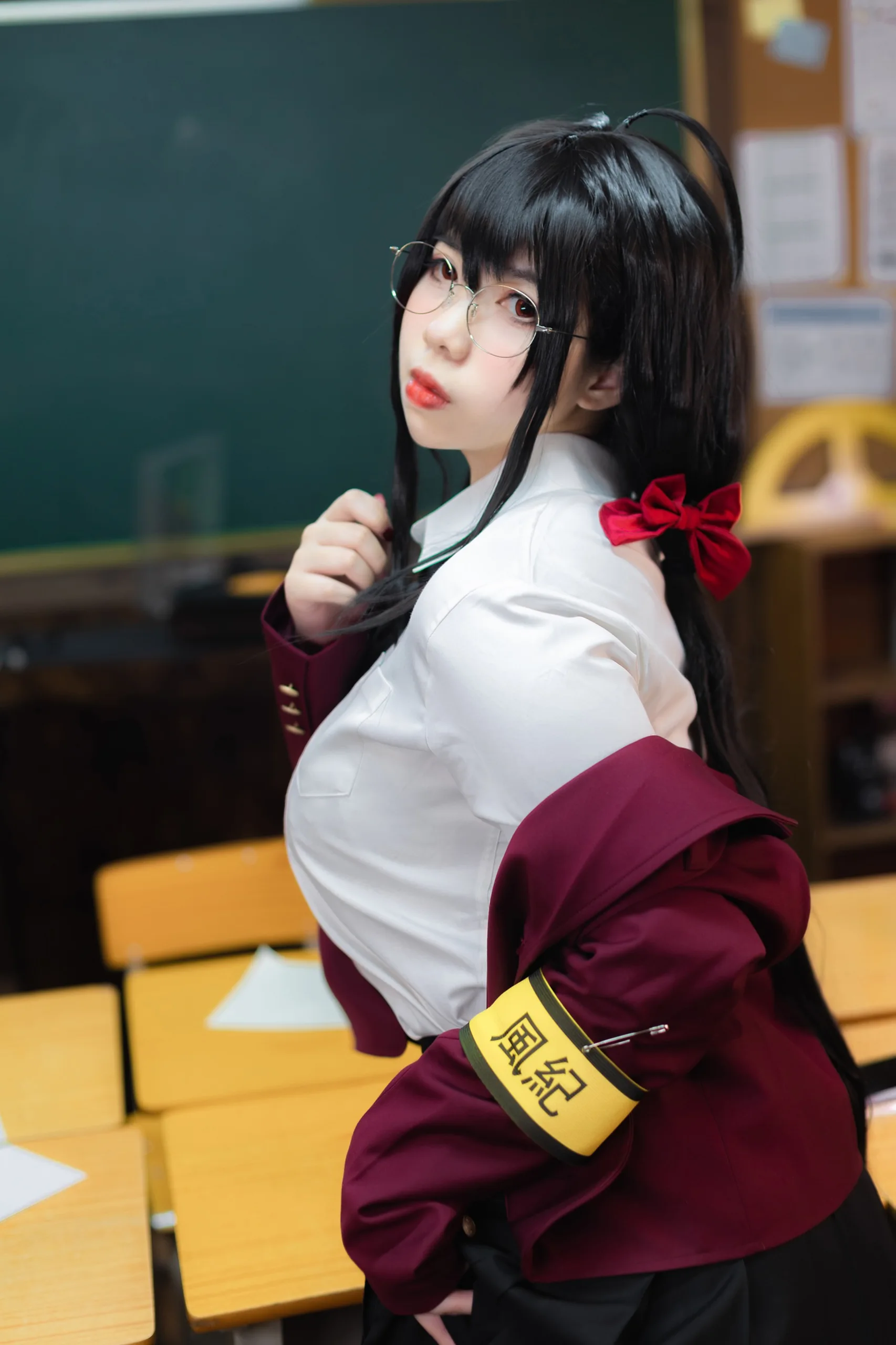 Meroko 魅瞳 大凤JK 47P - 第41张写真大图