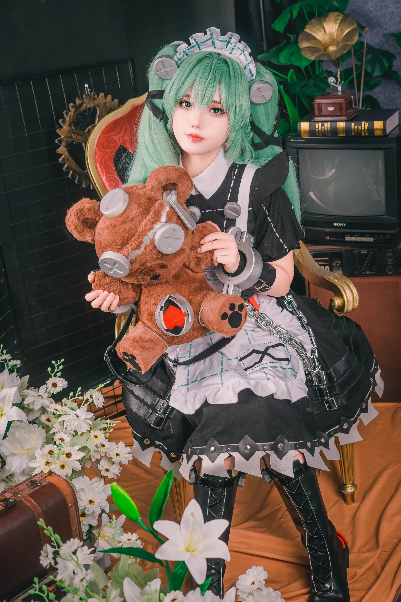 Messie Huang Corin 73P - 第12张写真大图