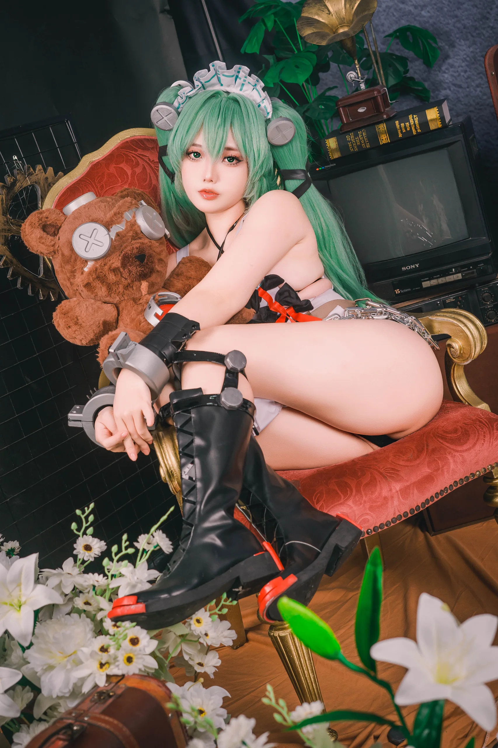 Messie Huang Corin 73P - 第16张写真大图