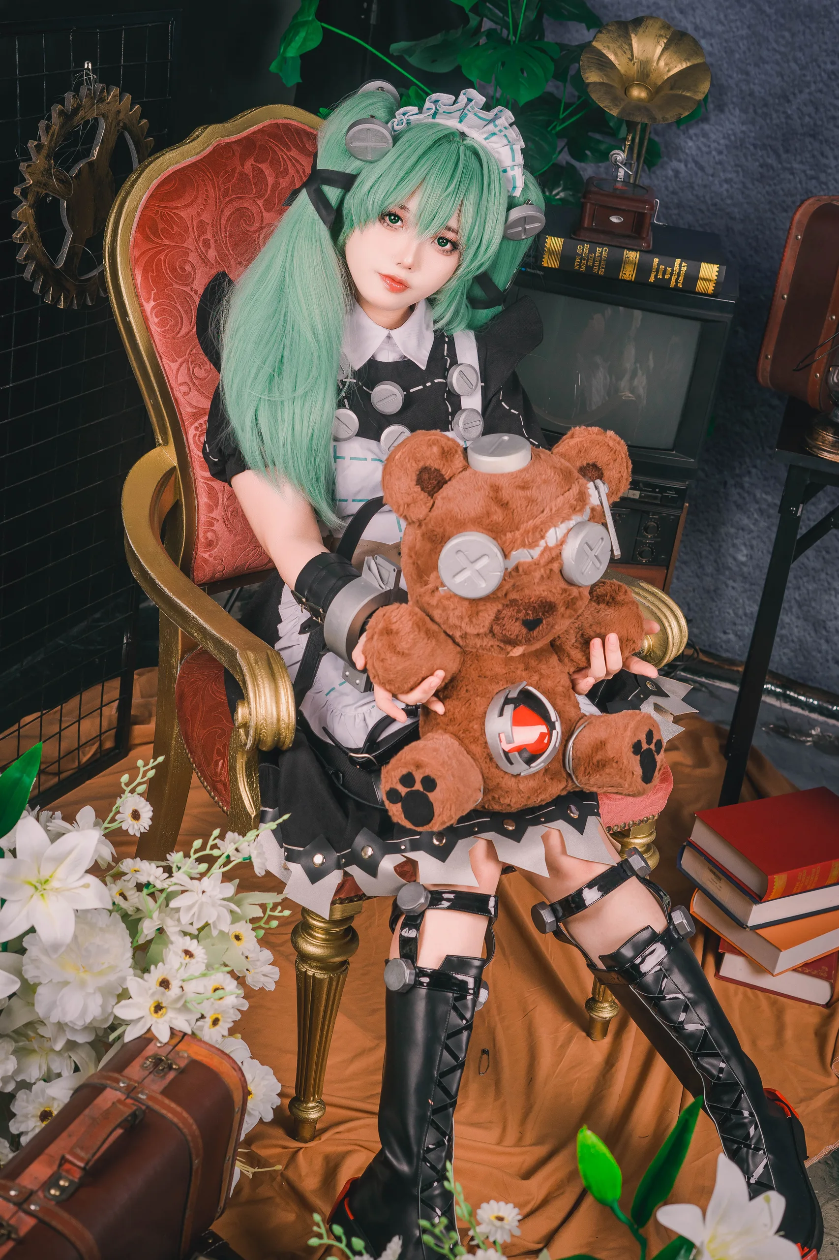 Messie Huang Corin 73P - 第4张写真大图