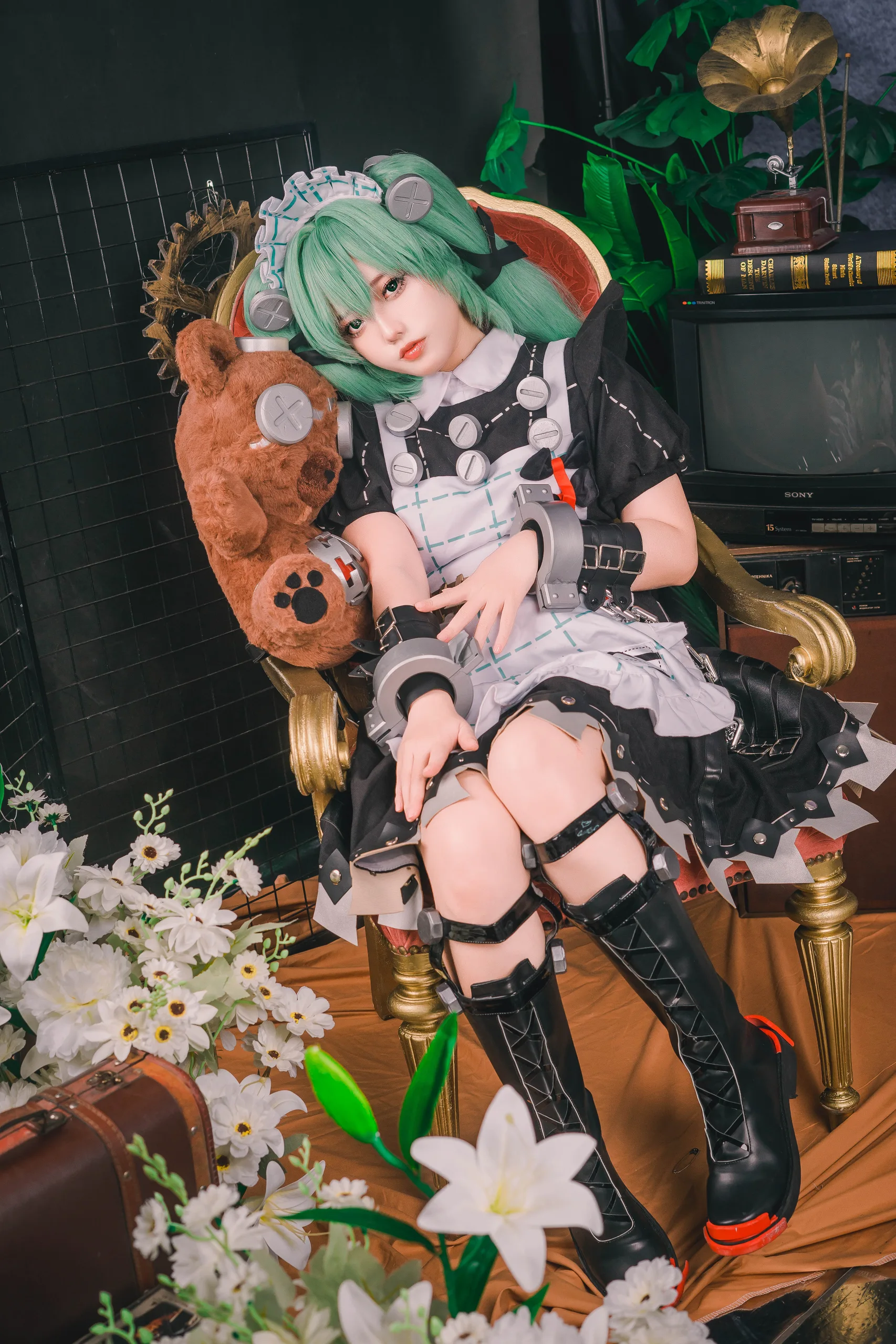 Messie Huang Corin 73P - 第9张写真大图