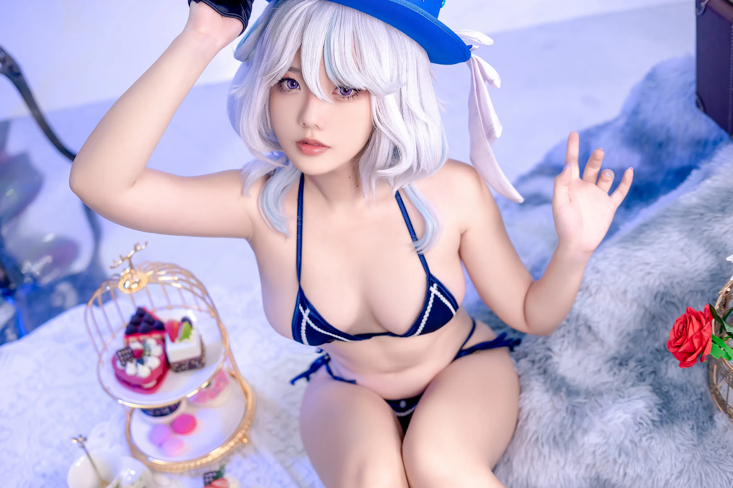 Messie Huang Furina 71P - 第16张写真大图