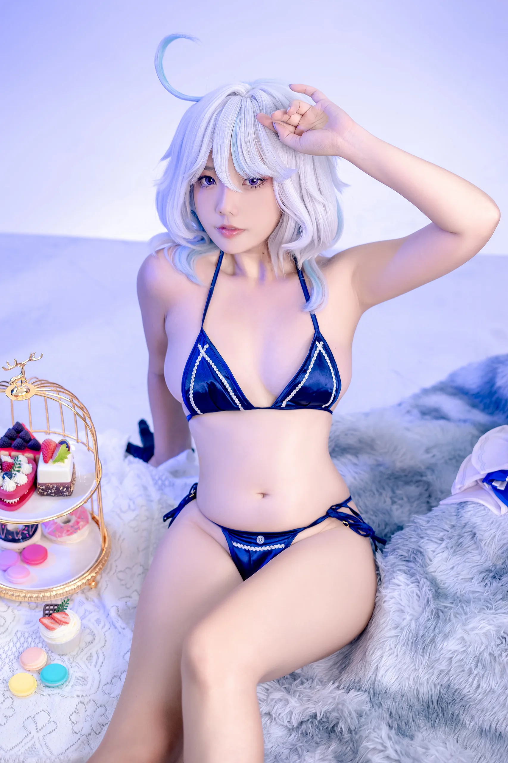 Messie Huang Furina 71P - 第17张写真大图