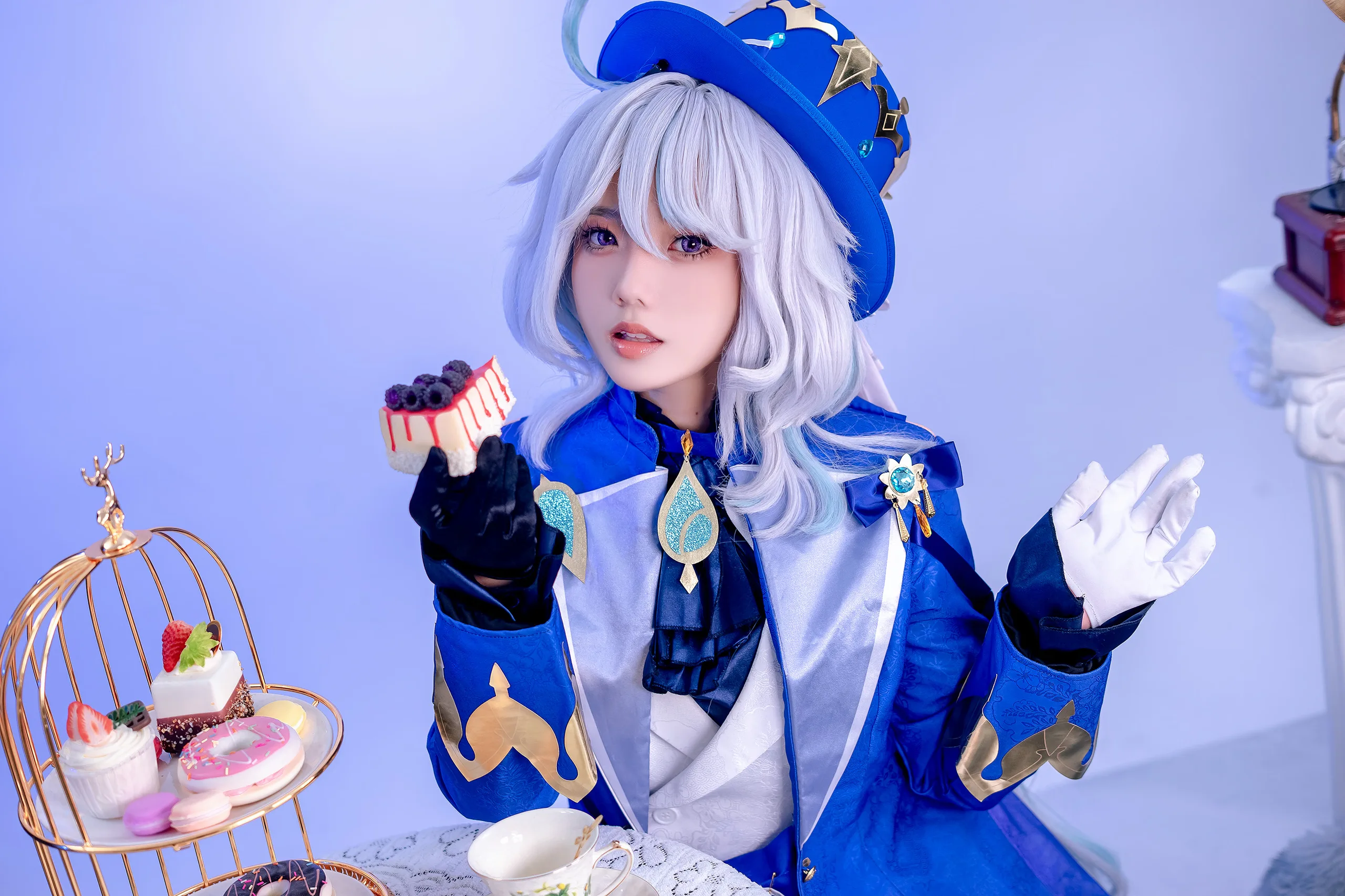 Messie Huang Furina 71P - 第6张写真大图