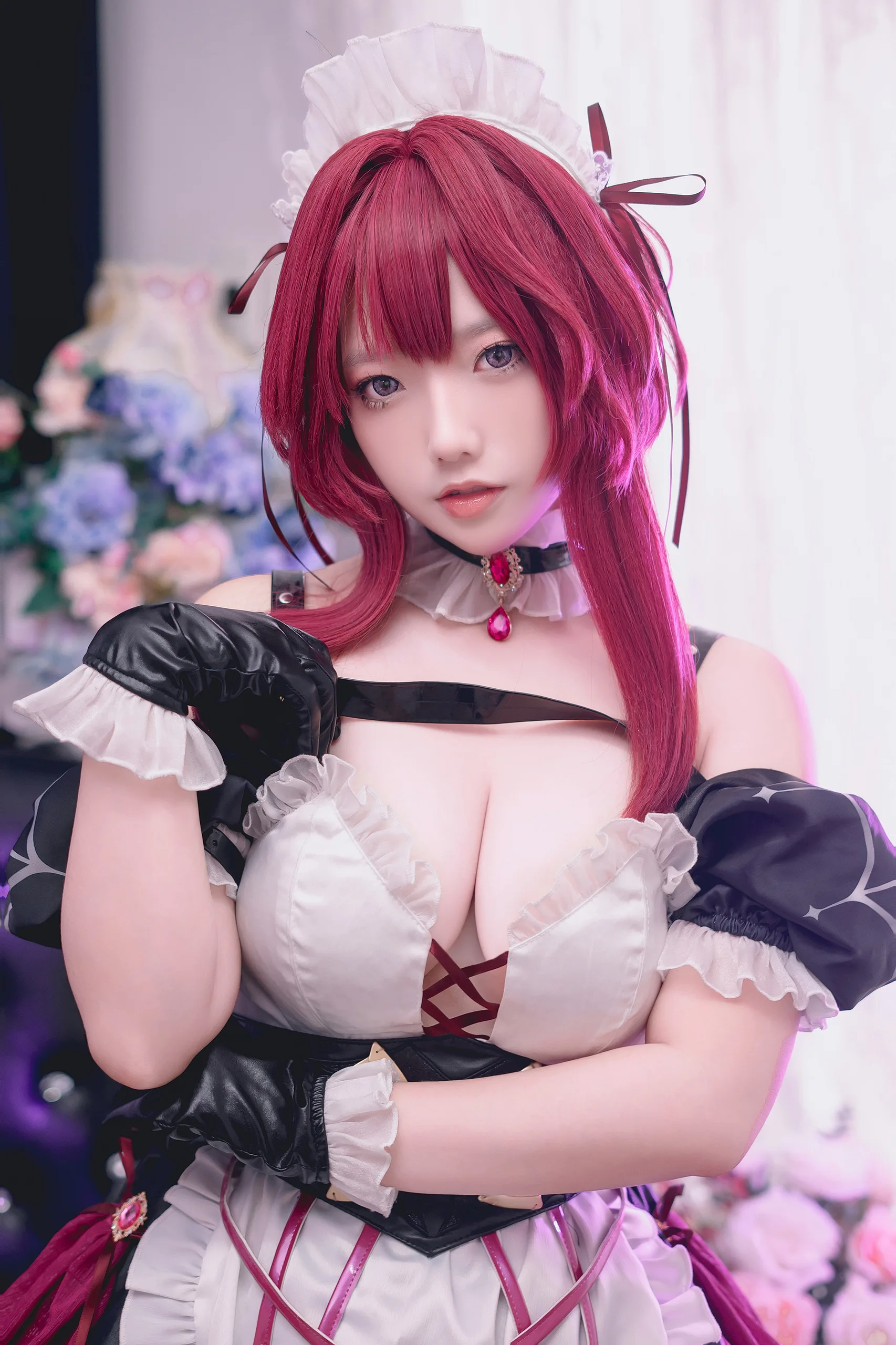 Messie Huang Kafka 50P - 第10张写真大图