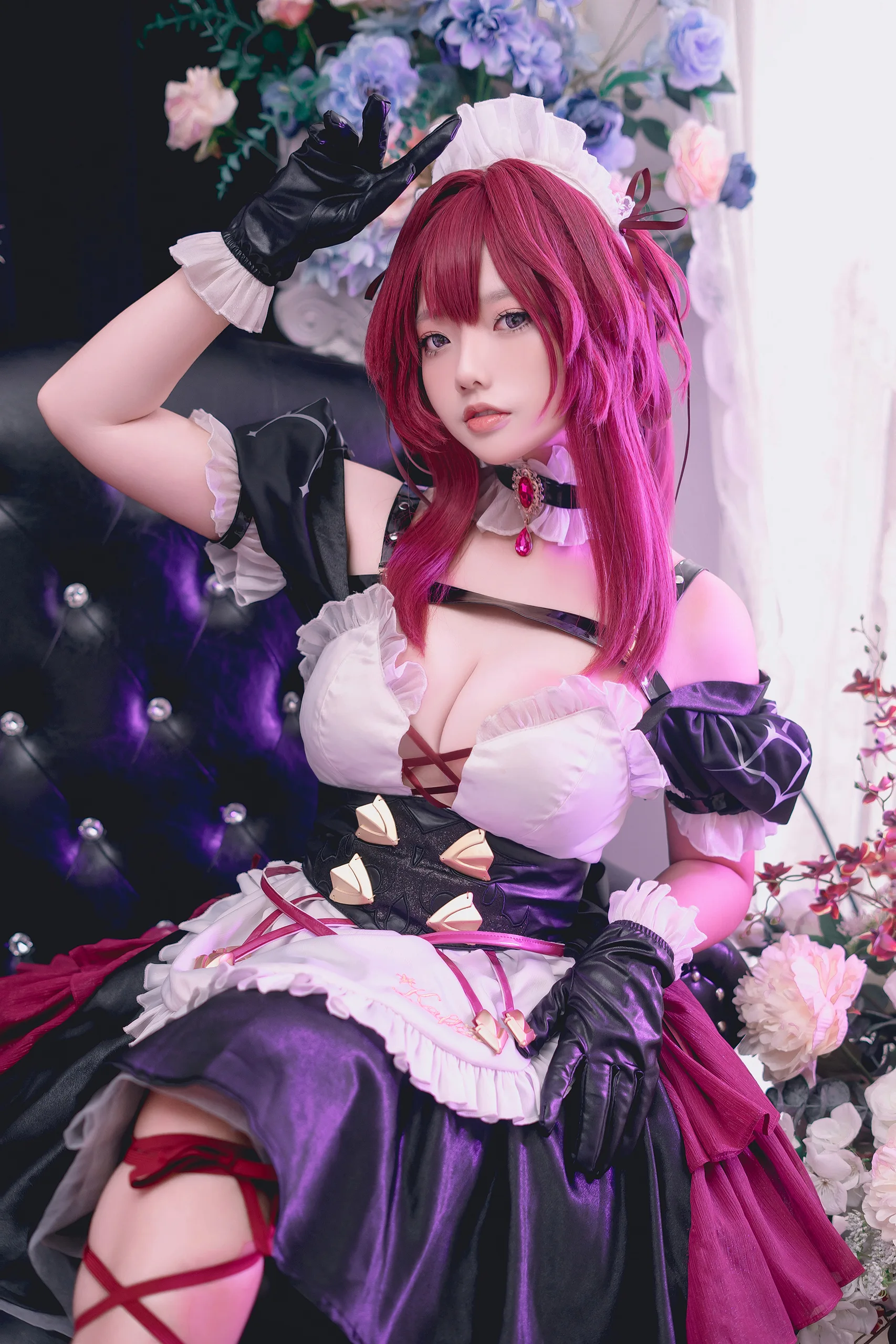Messie Huang Kafka 50P - 第12张写真大图