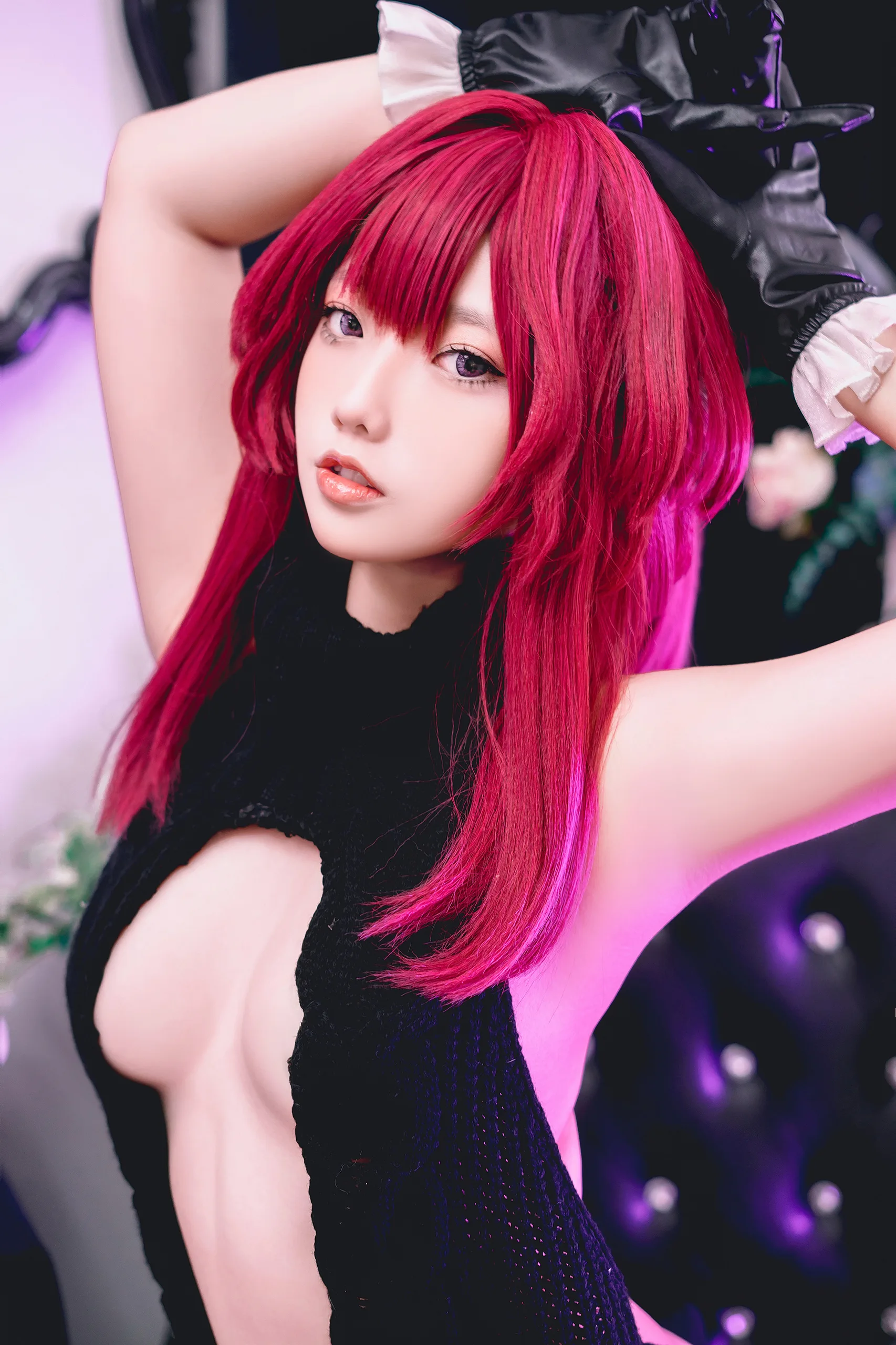 Messie Huang Kafka 50P - 第15张写真大图