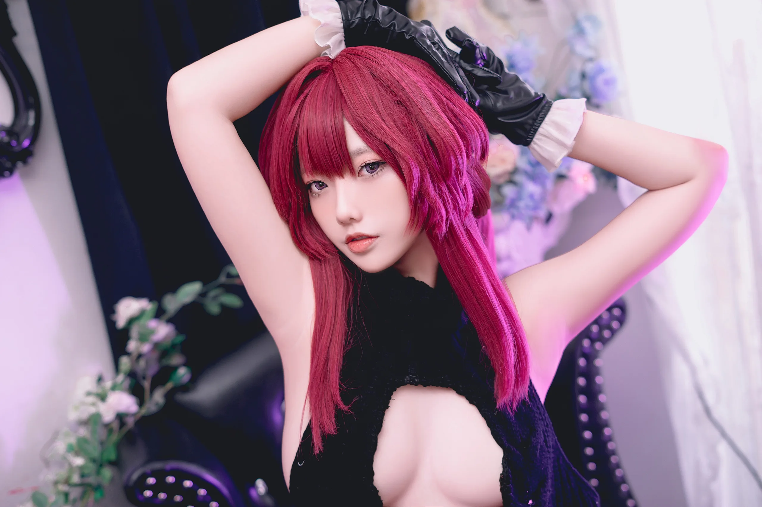 Messie Huang Kafka 50P - 第16张写真大图