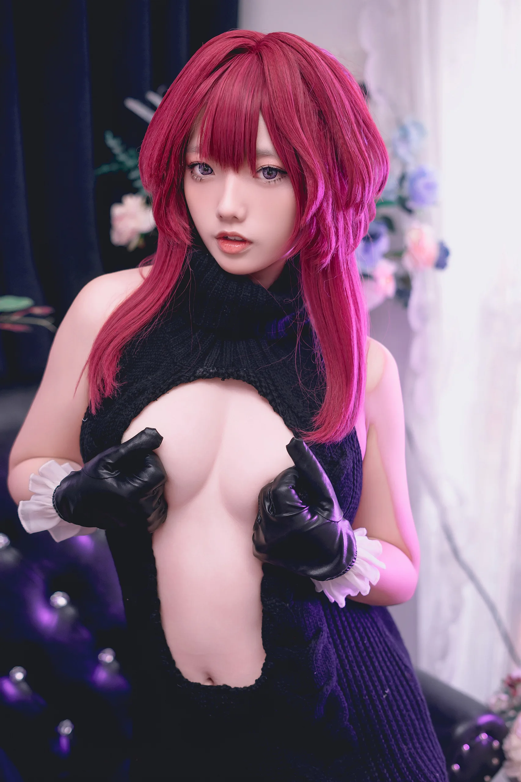 Messie Huang Kafka 50P - 第18张写真大图