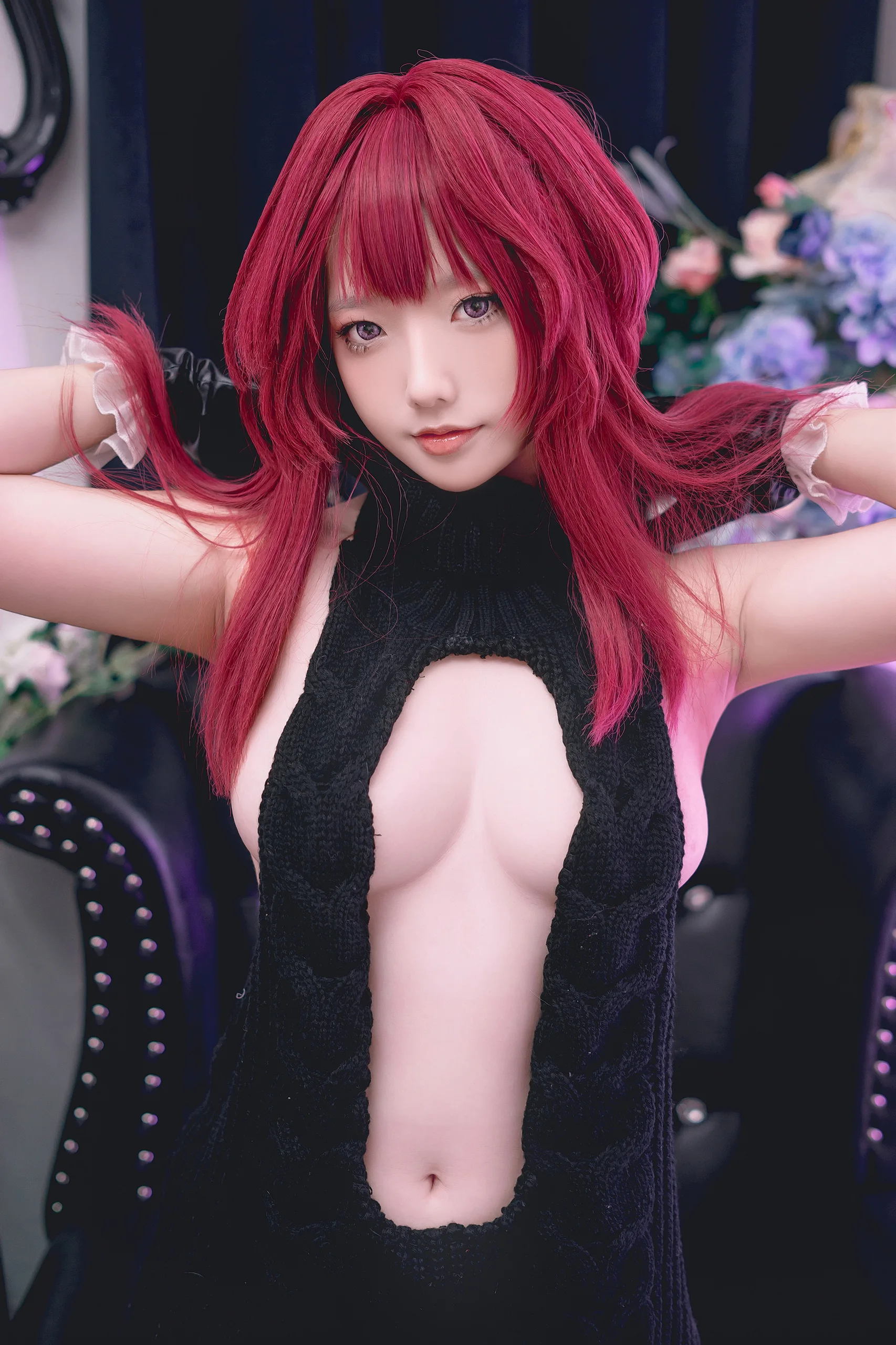 Messie Huang Kafka 50P - 第31张写真大图