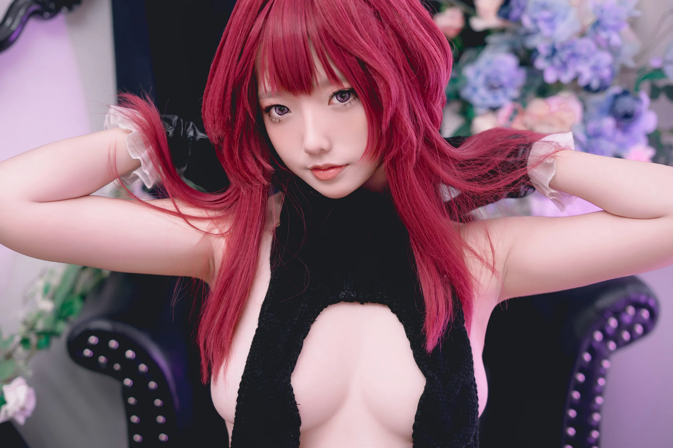 Messie Huang Kafka 50P - 第32张写真大图