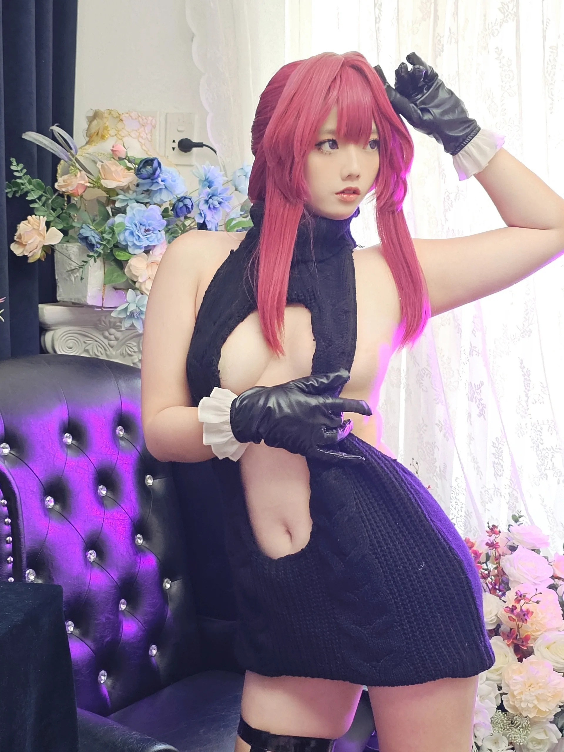 Messie Huang Kafka 50P - 第38张写真大图