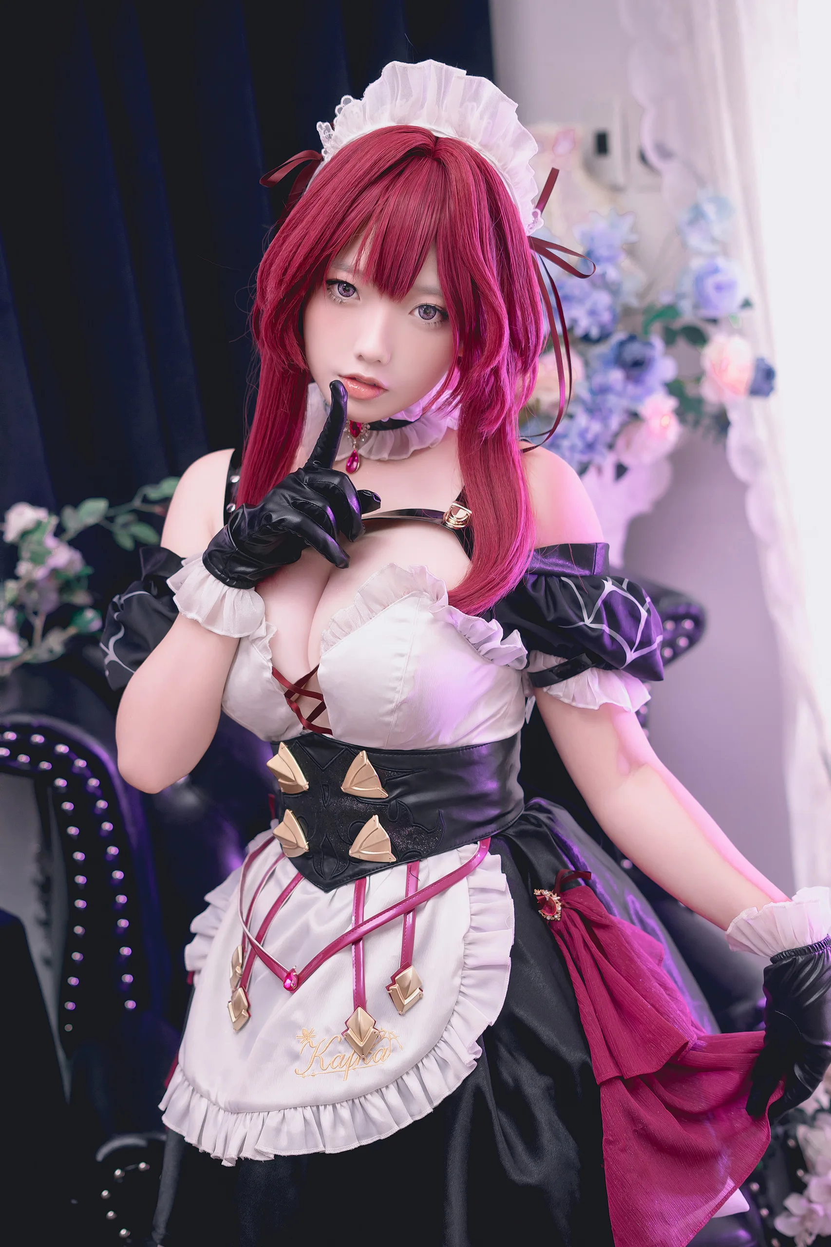 Messie Huang Kafka 50P - 第49张写真大图