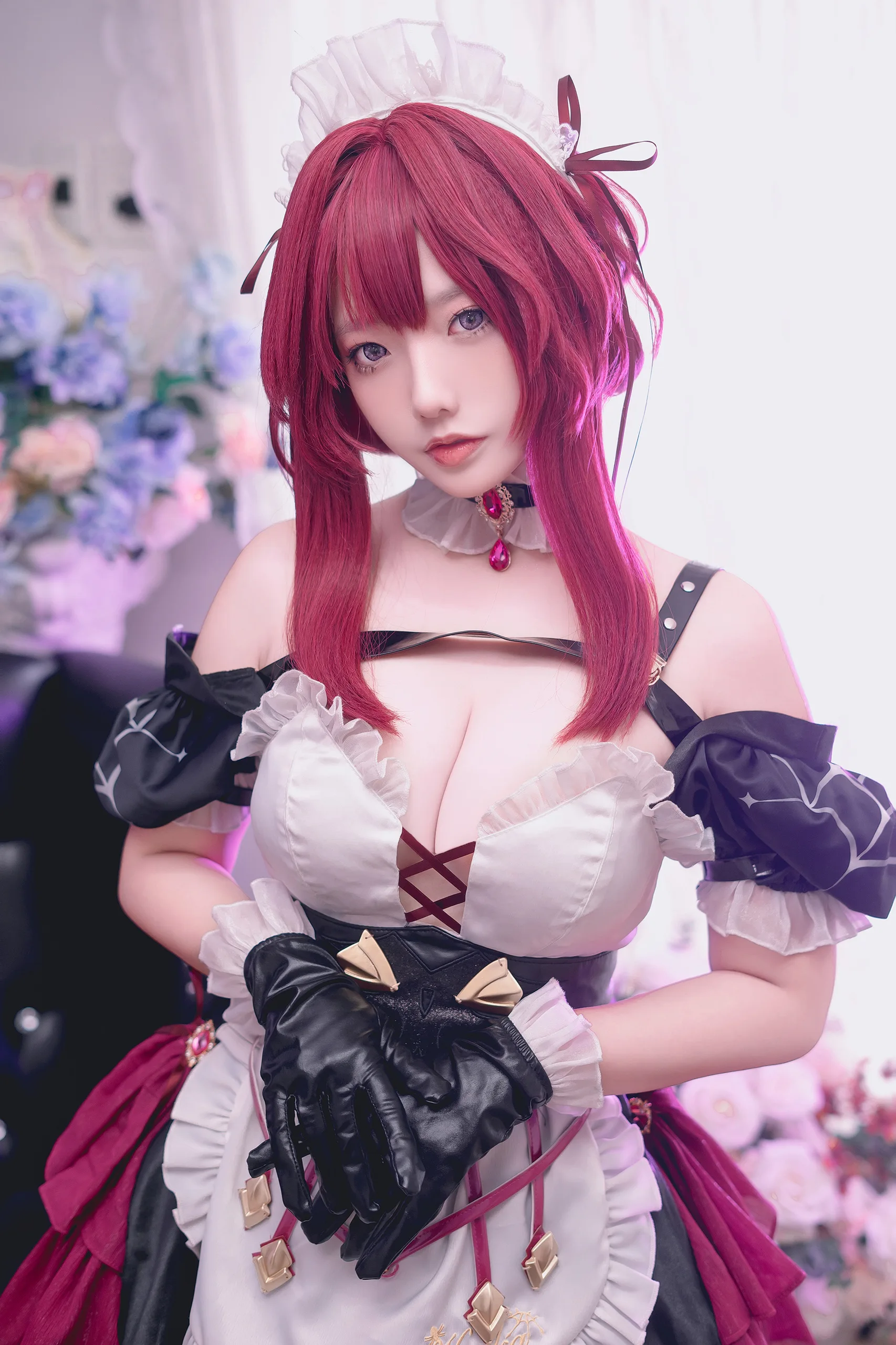 Messie Huang Kafka 50P - 第7张写真大图