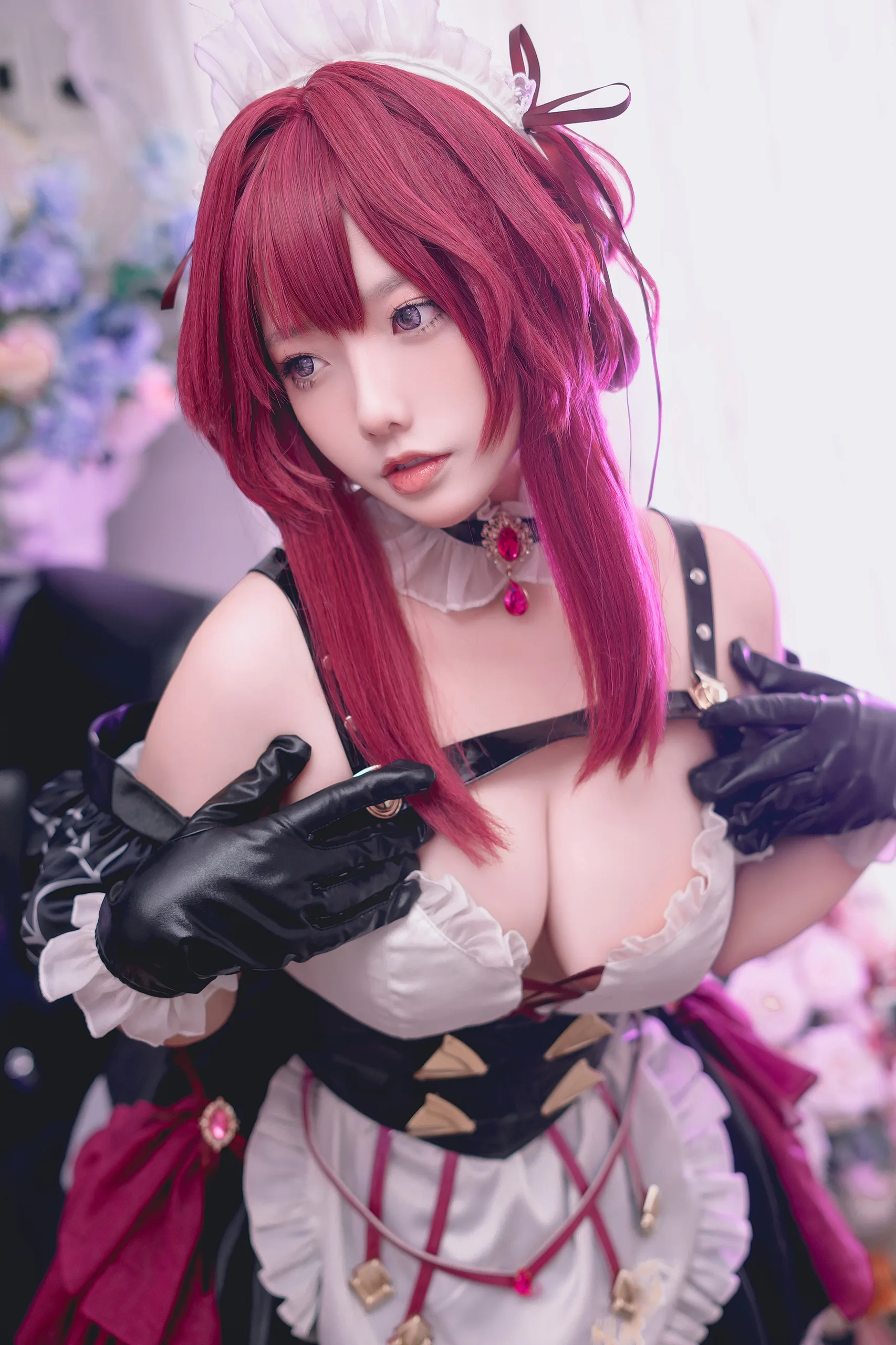 Messie Huang Kafka 50P - 第9张写真大图
