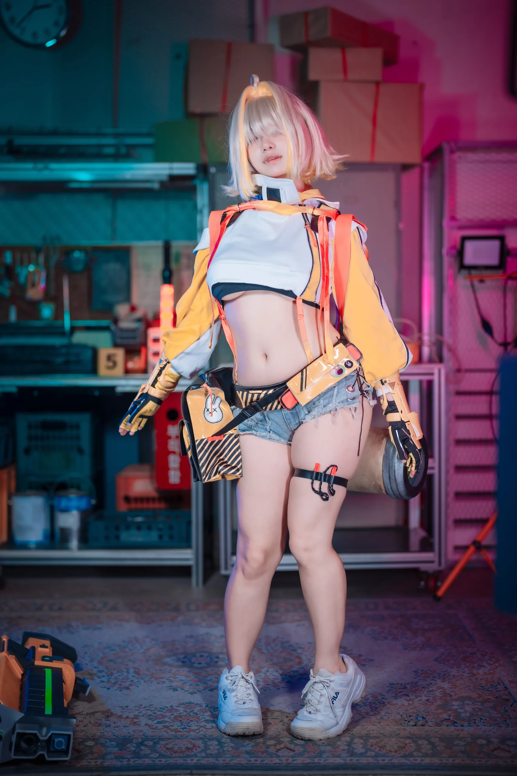Mimmi밈미 DJAWA Photo – Mimmi Nikke Elegg 152P 22GB - 第12张写真大图