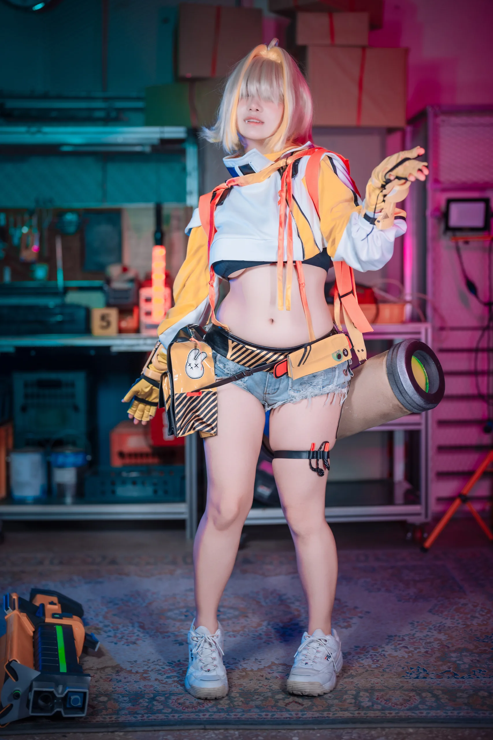 Mimmi밈미 DJAWA Photo – Mimmi Nikke Elegg 152P 22GB - 第14张写真大图