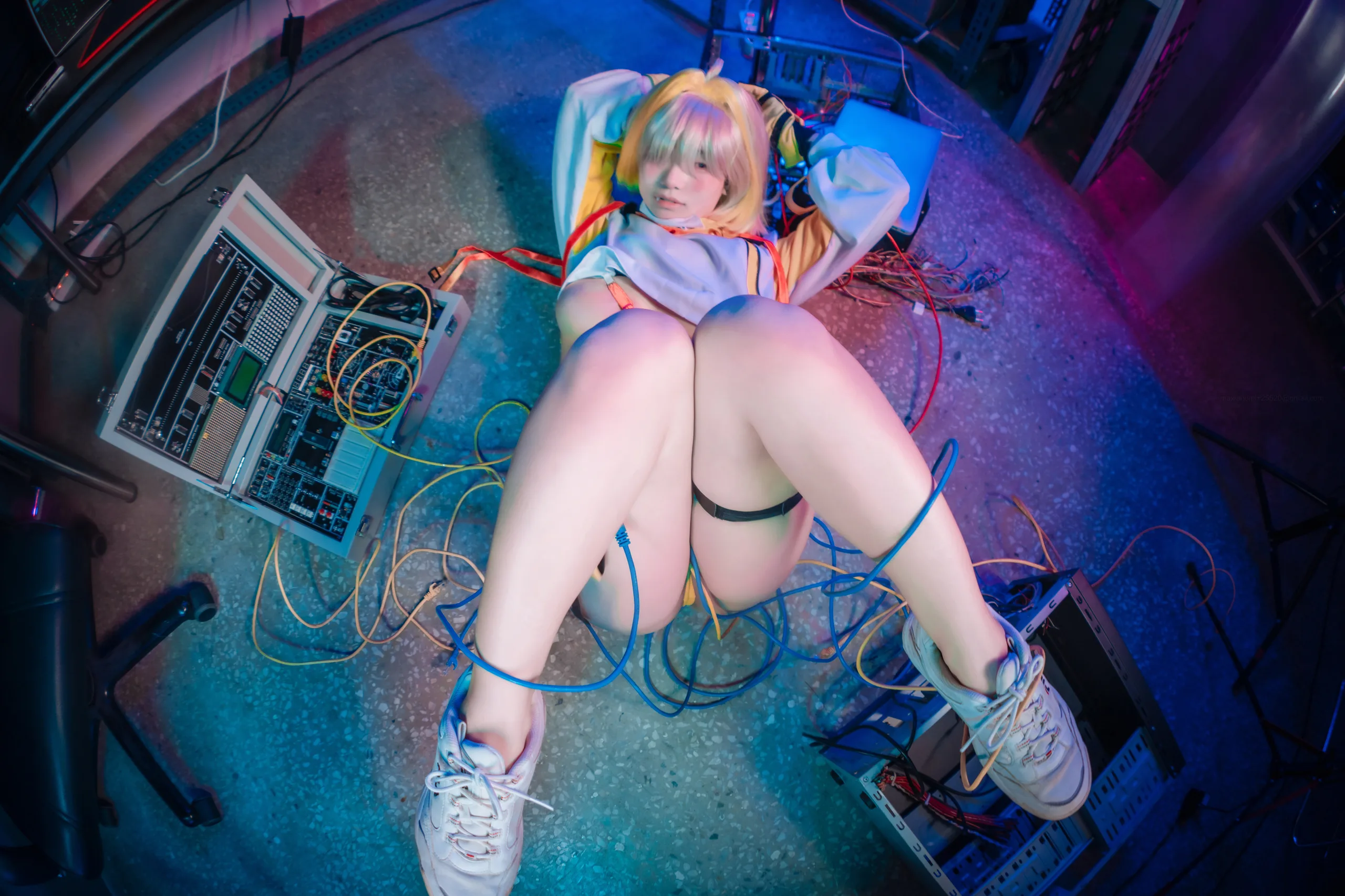 Mimmi밈미 DJAWA Photo – Mimmi Nikke Elegg 152P 22GB - 第148张写真大图