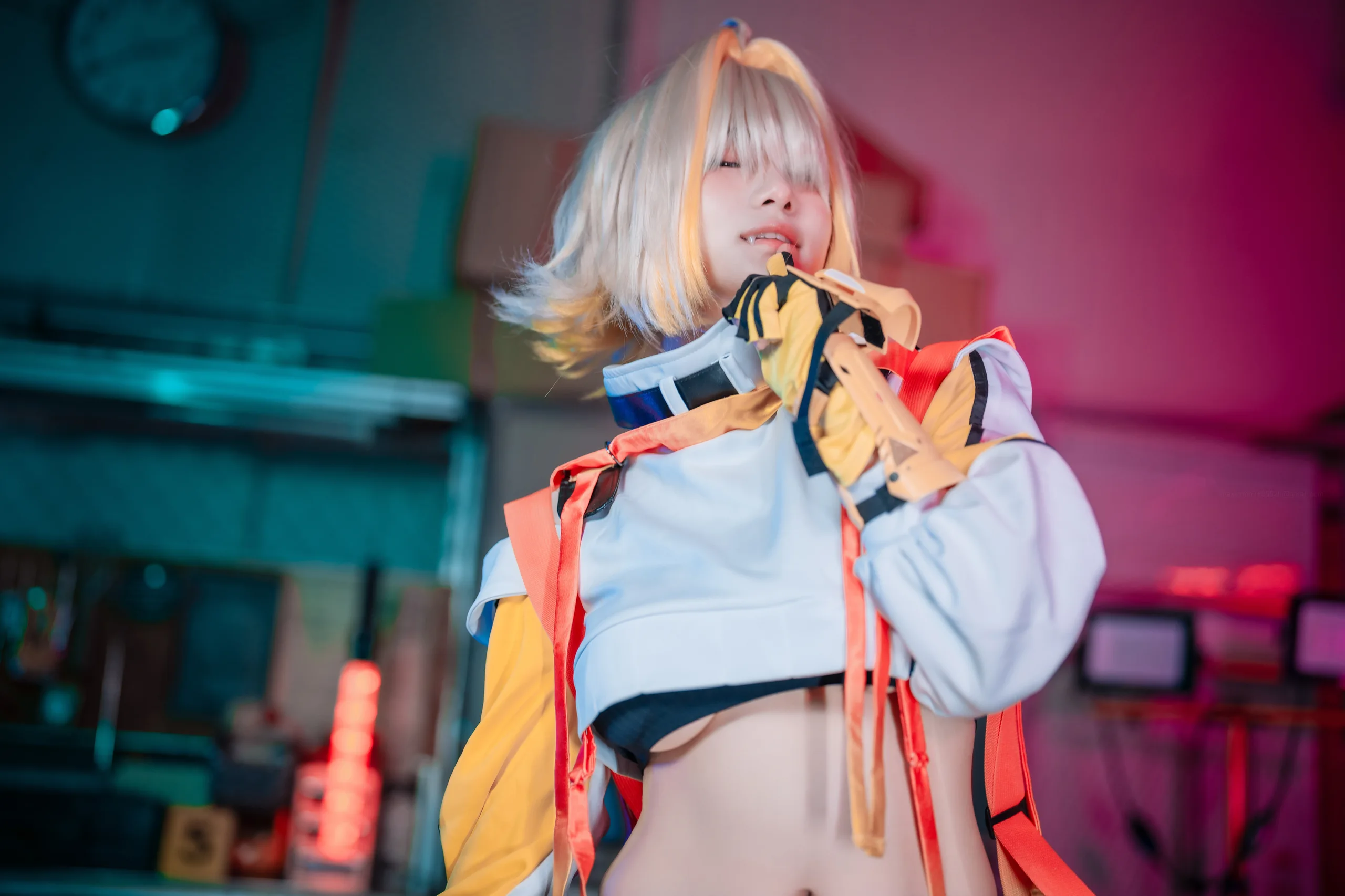 Mimmi밈미 DJAWA Photo – Mimmi Nikke Elegg 152P 22GB - 第15张写真大图