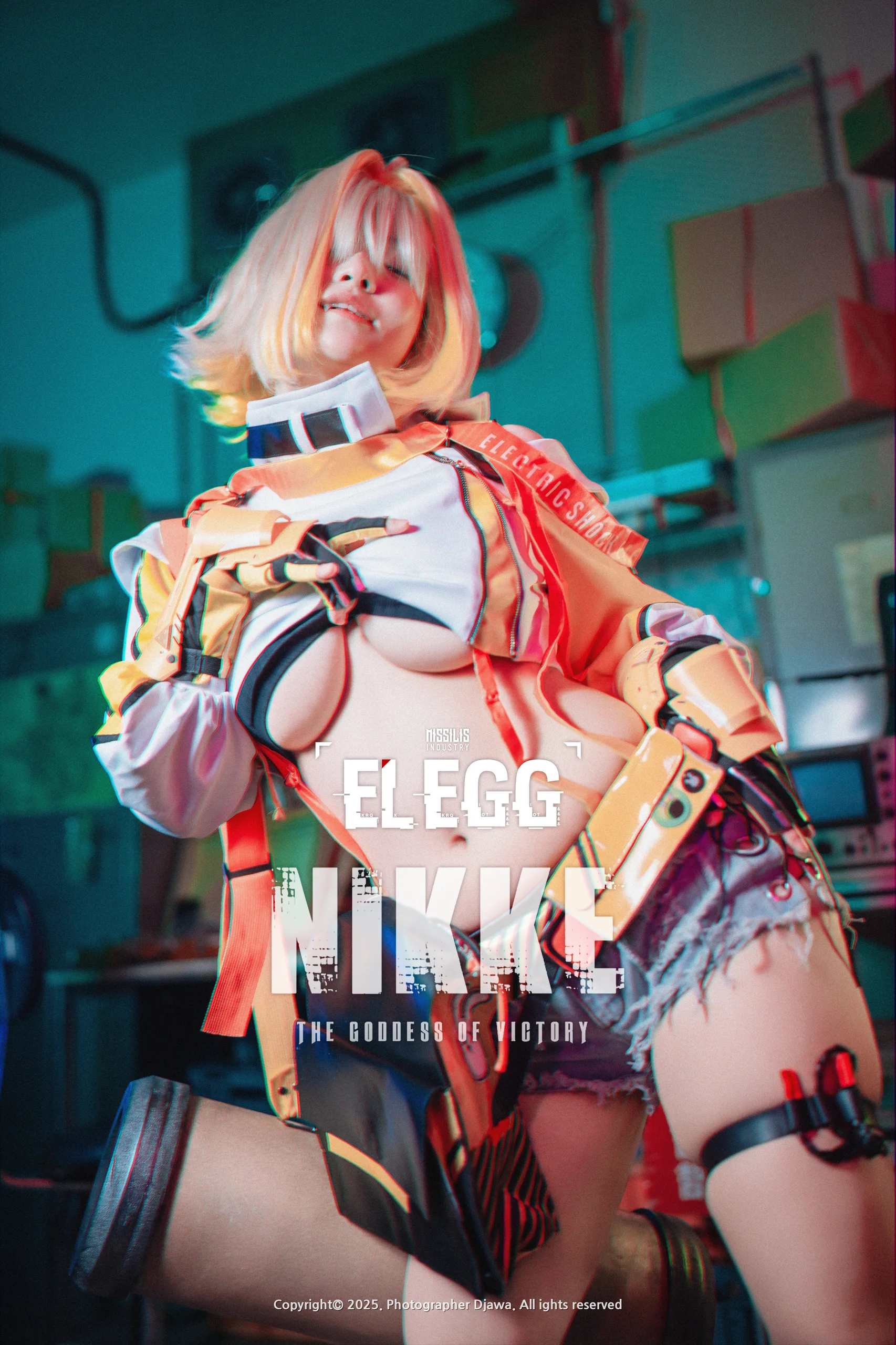 Mimmi밈미 DJAWA Photo – Mimmi Nikke Elegg 152P 22GB - 第153张写真大图