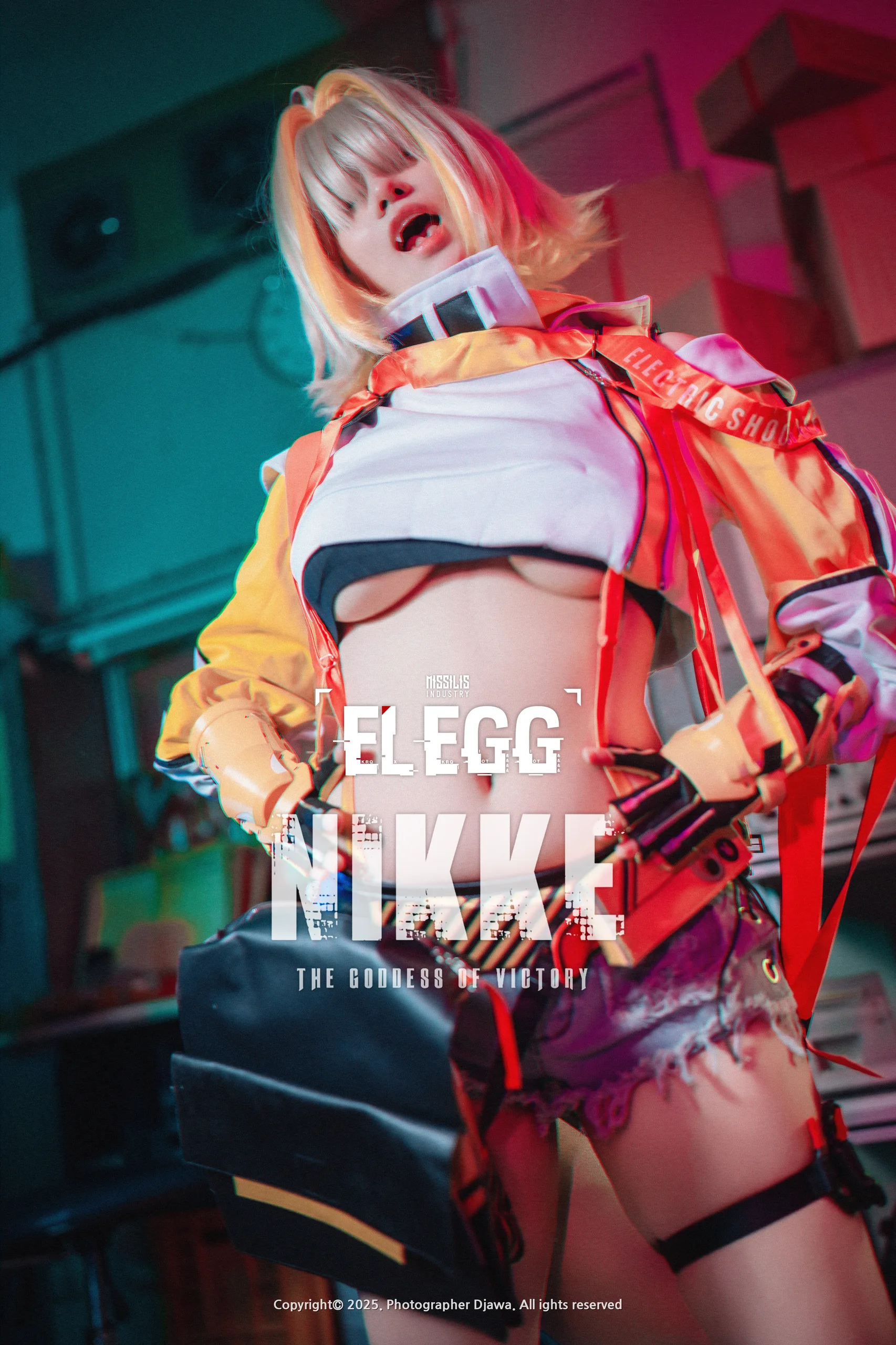 Mimmi밈미 DJAWA Photo – Mimmi Nikke Elegg 152P 22GB - 第154张写真大图