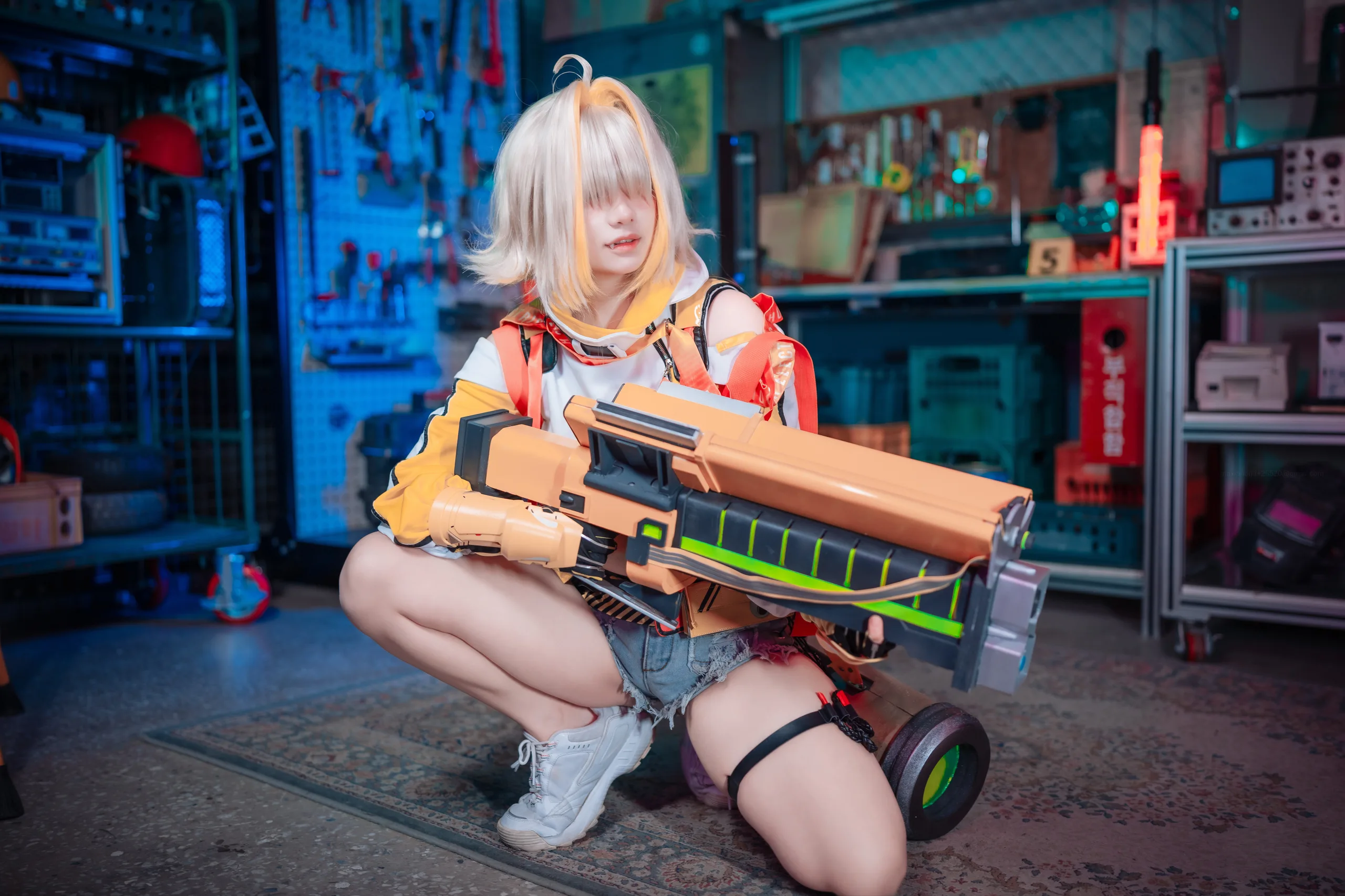 Mimmi밈미 DJAWA Photo – Mimmi Nikke Elegg 152P 22GB - 第18张写真大图