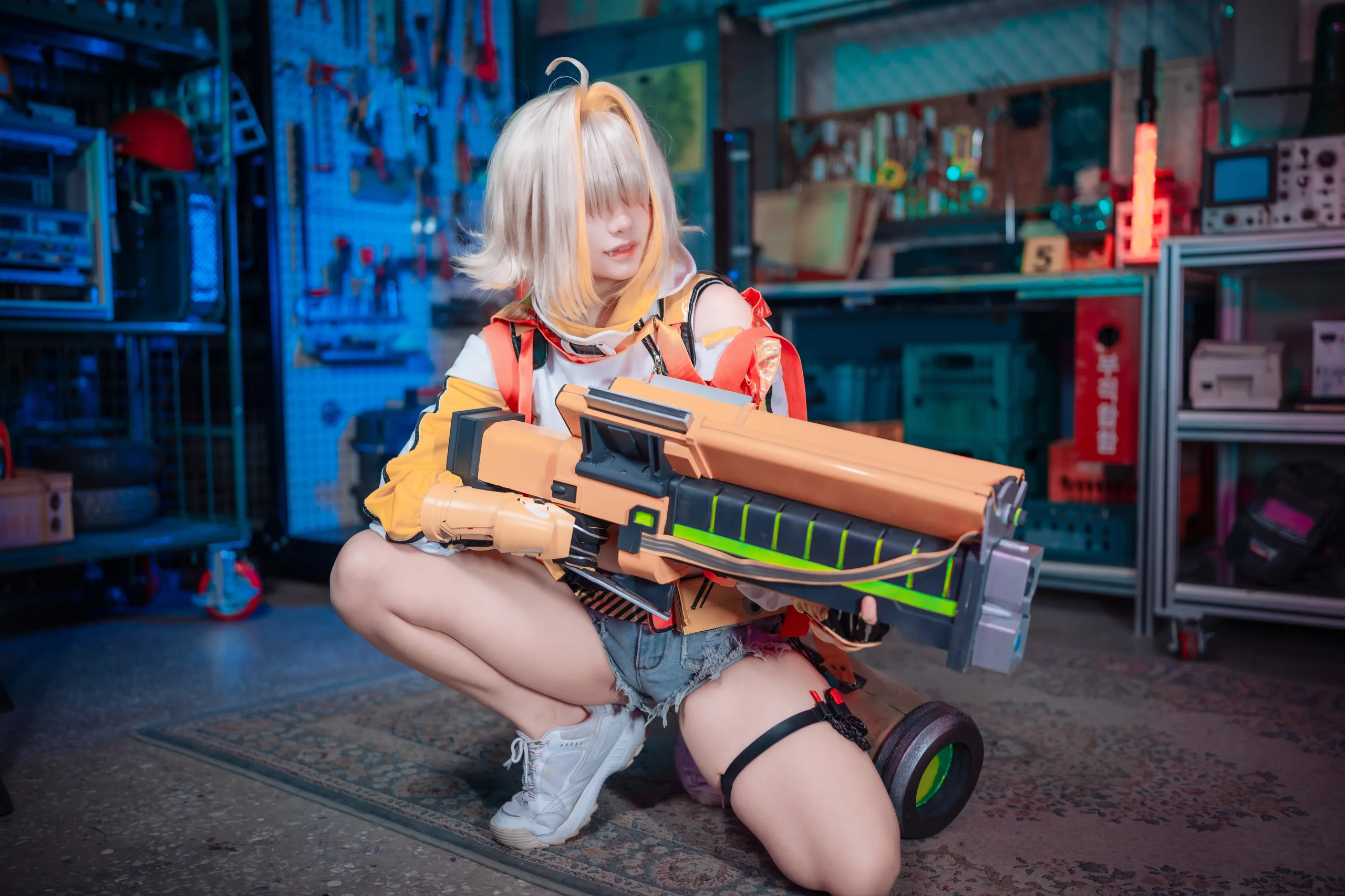 Mimmi밈미 DJAWA Photo – Mimmi Nikke Elegg 152P 22GB - 第19张写真大图