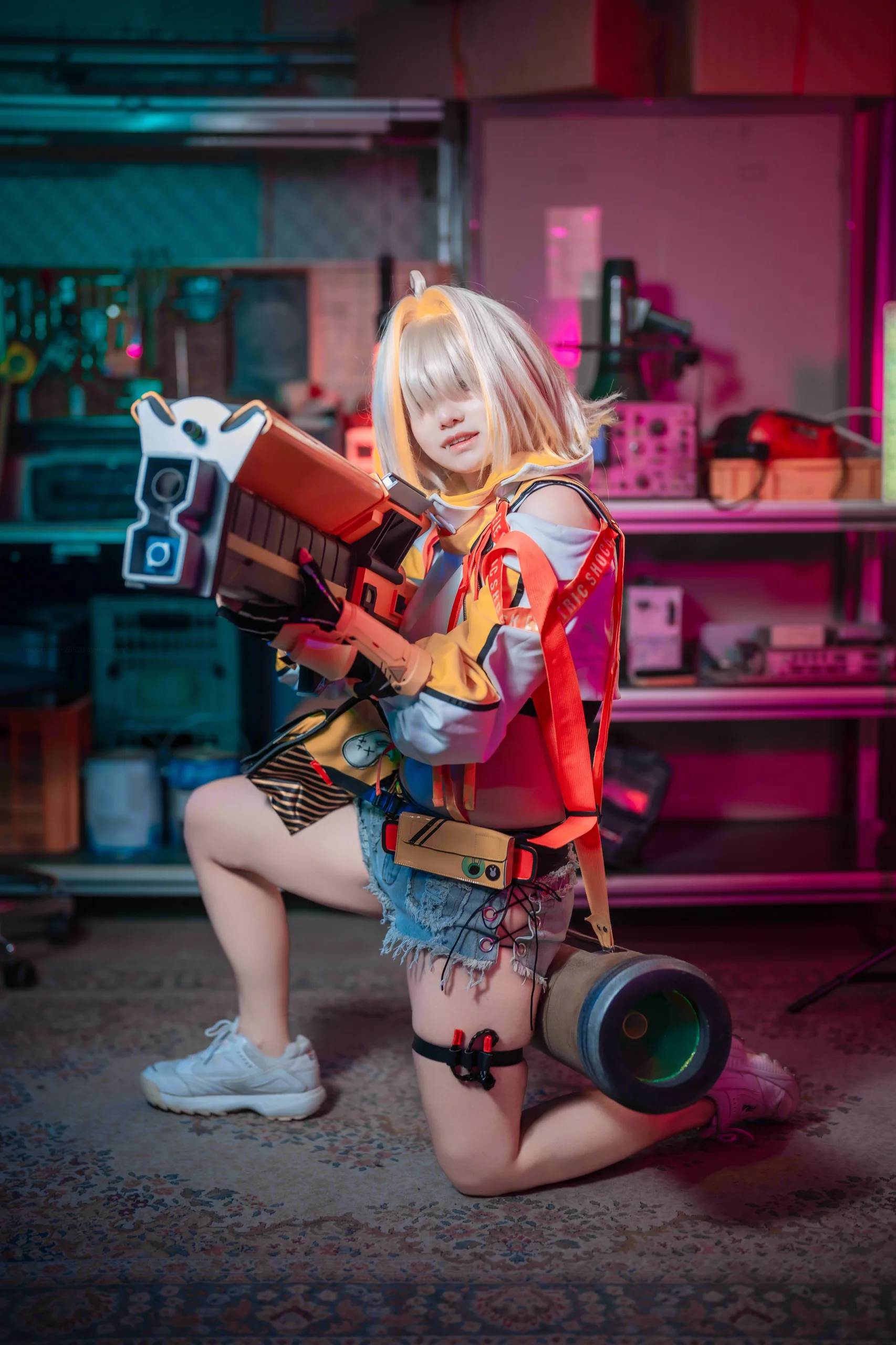 Mimmi밈미 DJAWA Photo – Mimmi Nikke Elegg 152P 22GB - 第2张写真大图