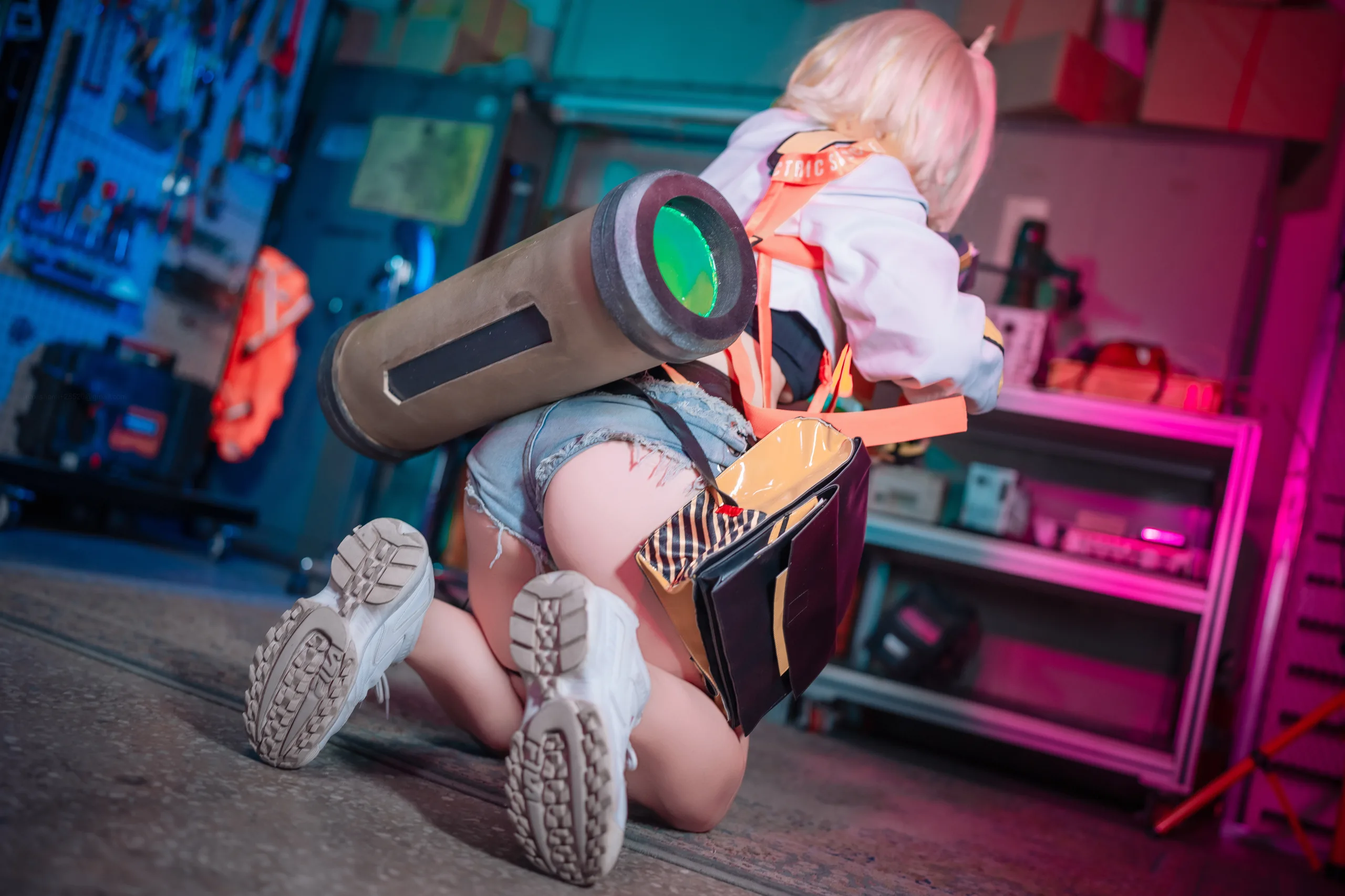 Mimmi밈미 DJAWA Photo – Mimmi Nikke Elegg 152P 22GB - 第20张写真大图