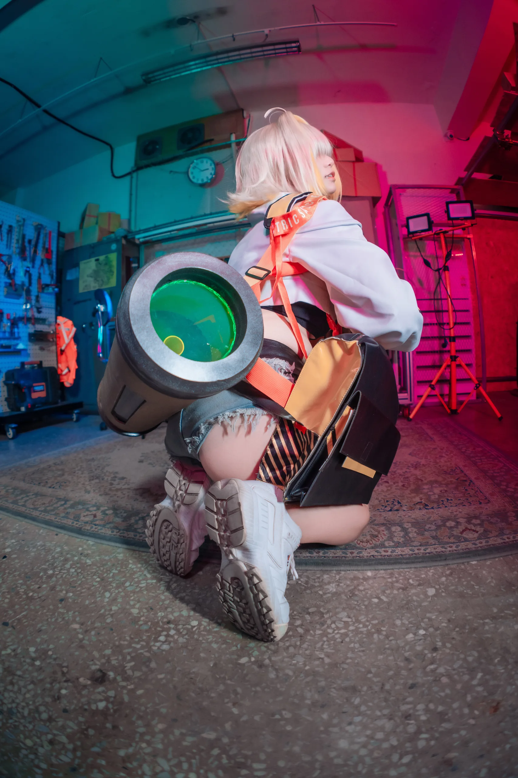 Mimmi밈미 DJAWA Photo – Mimmi Nikke Elegg 152P 22GB - 第23张写真大图