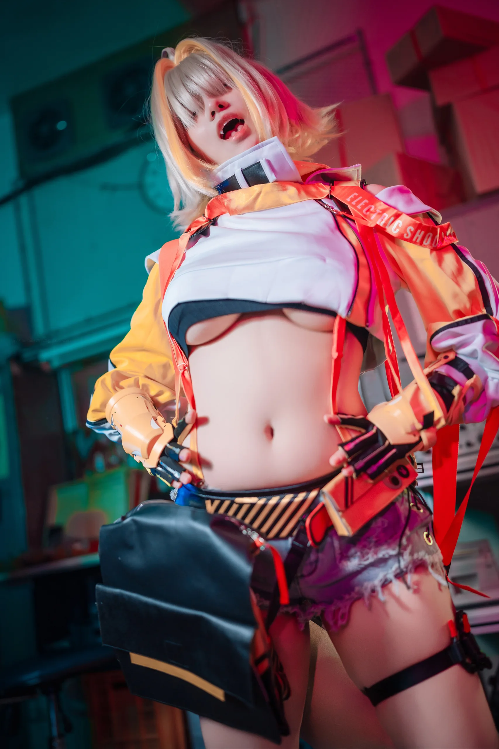 Mimmi밈미 DJAWA Photo – Mimmi Nikke Elegg 152P 22GB - 第3张写真大图