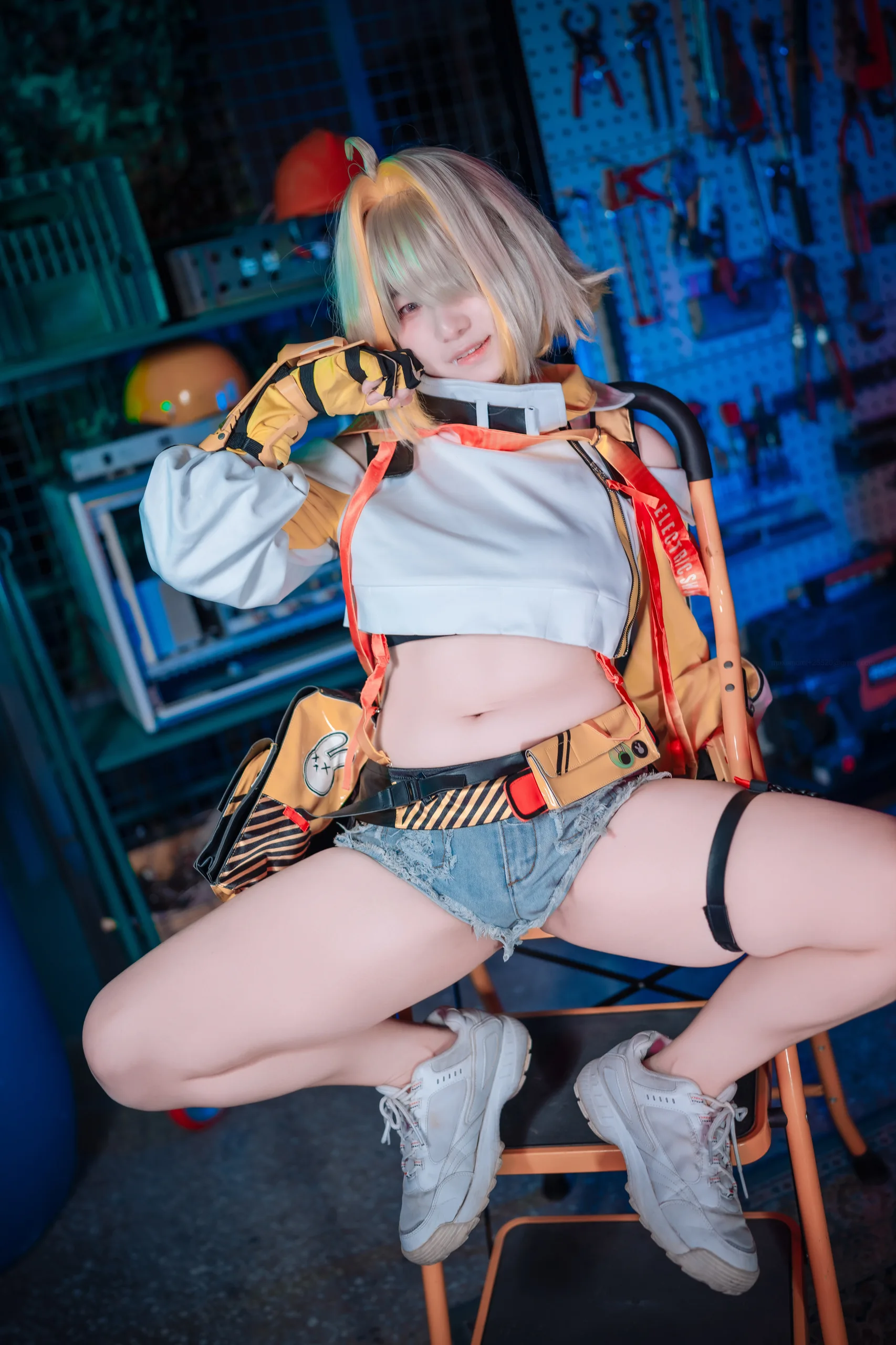 Mimmi밈미 DJAWA Photo – Mimmi Nikke Elegg 152P 22GB - 第37张写真大图