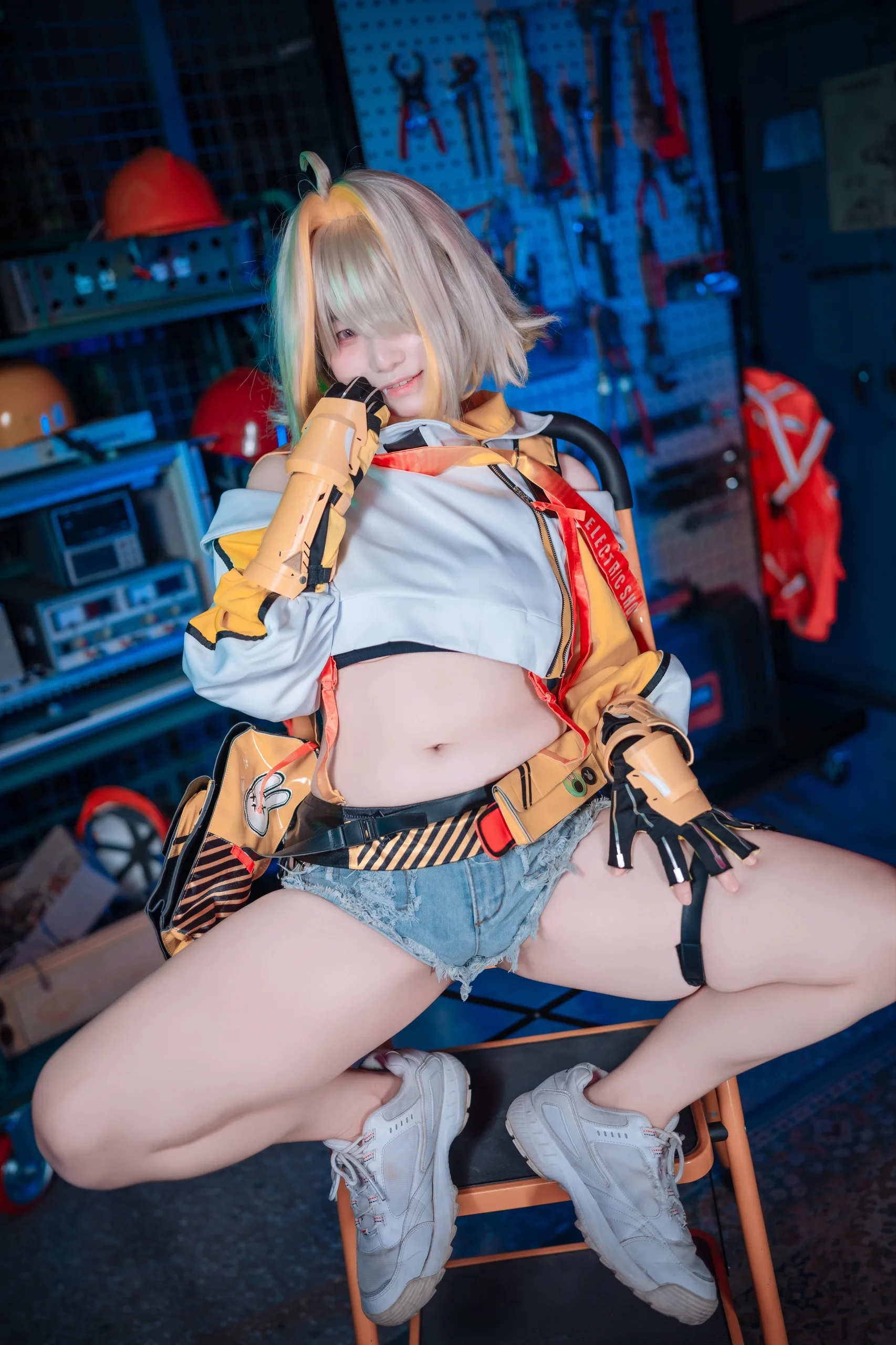 Mimmi밈미 DJAWA Photo – Mimmi Nikke Elegg 152P 22GB - 第39张写真大图