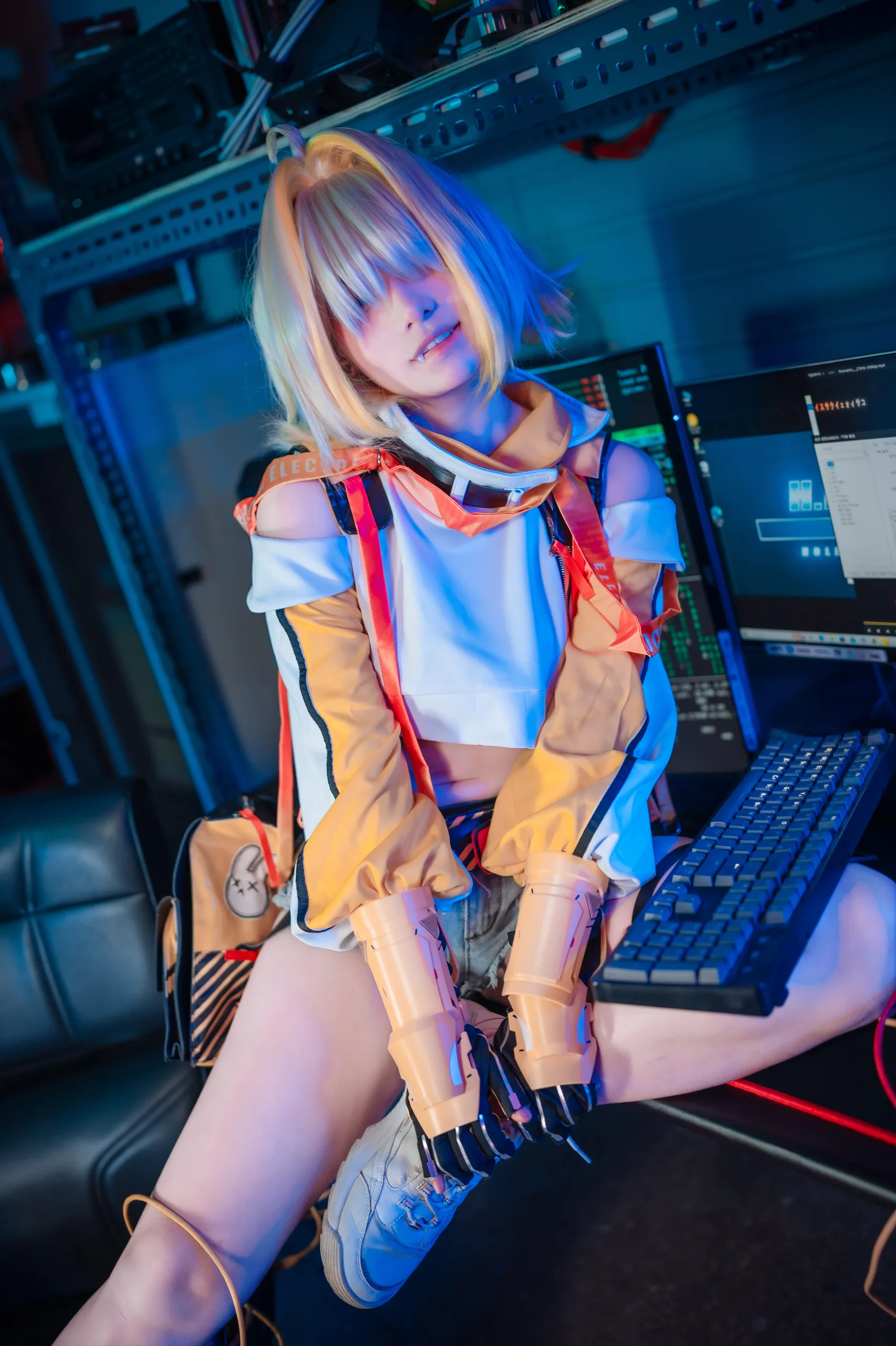 Mimmi밈미 DJAWA Photo – Mimmi Nikke Elegg 152P 22GB - 第44张写真大图